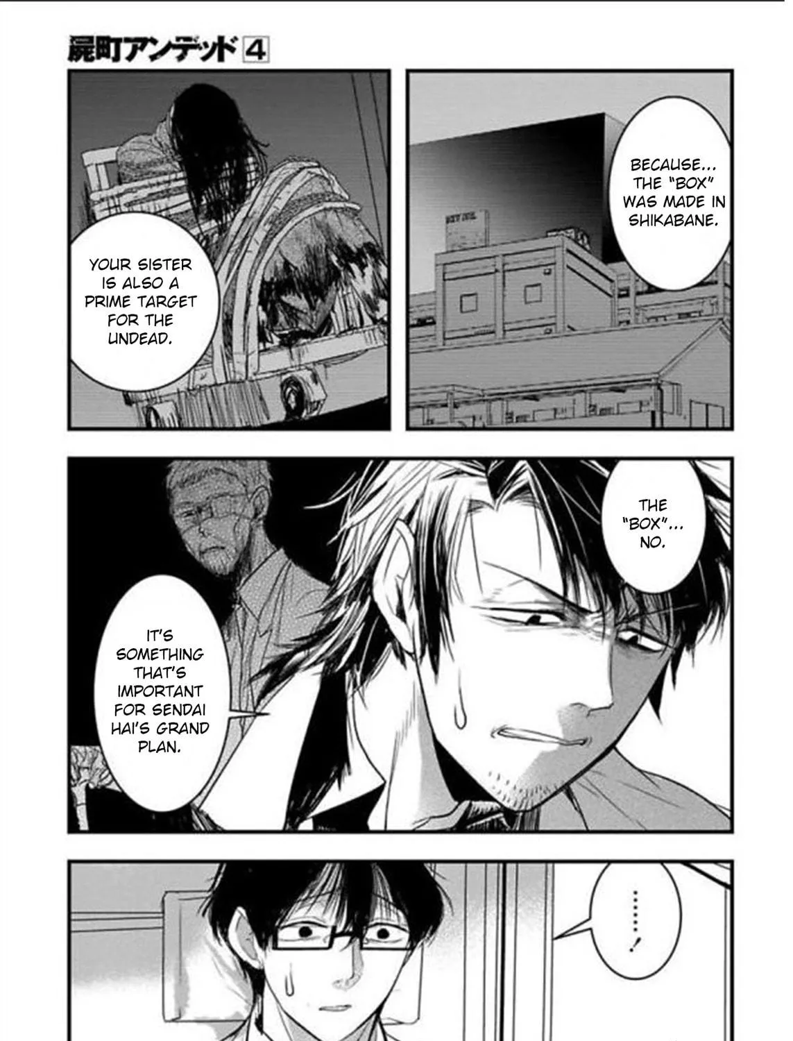 Shikabanechou Undead Chapter 17 page 18 - 