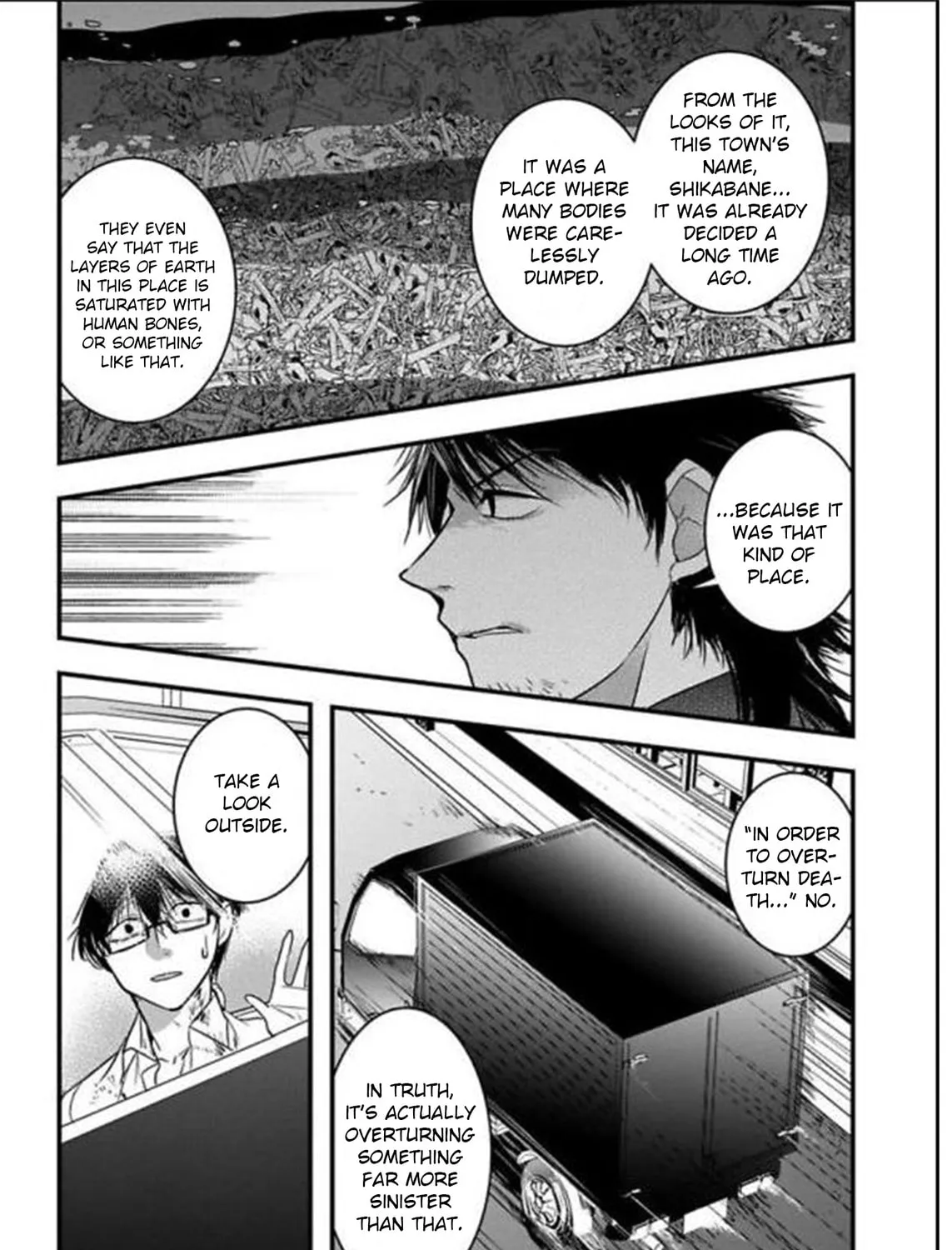 Shikabanechou Undead Chapter 17 page 20 - 