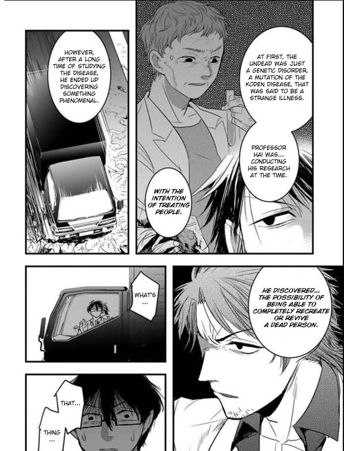 Shikabanechou Undead Chapter 17 page 24 - 