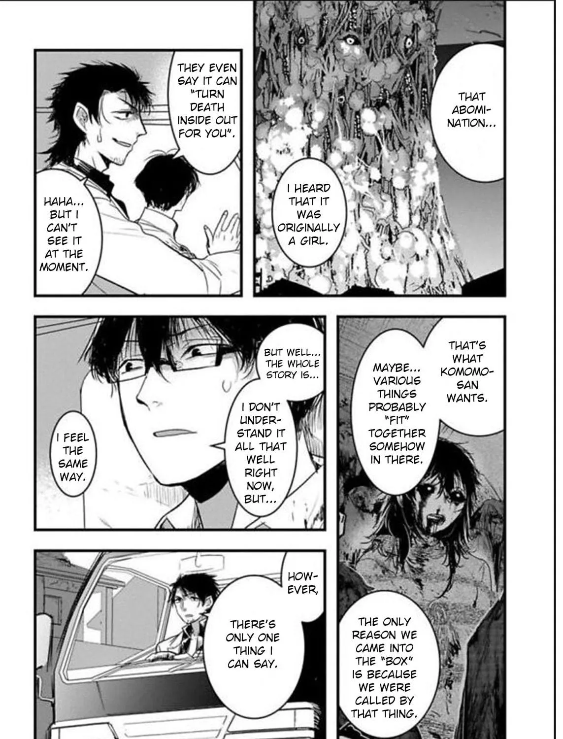 Shikabanechou Undead Chapter 17 page 28 - 