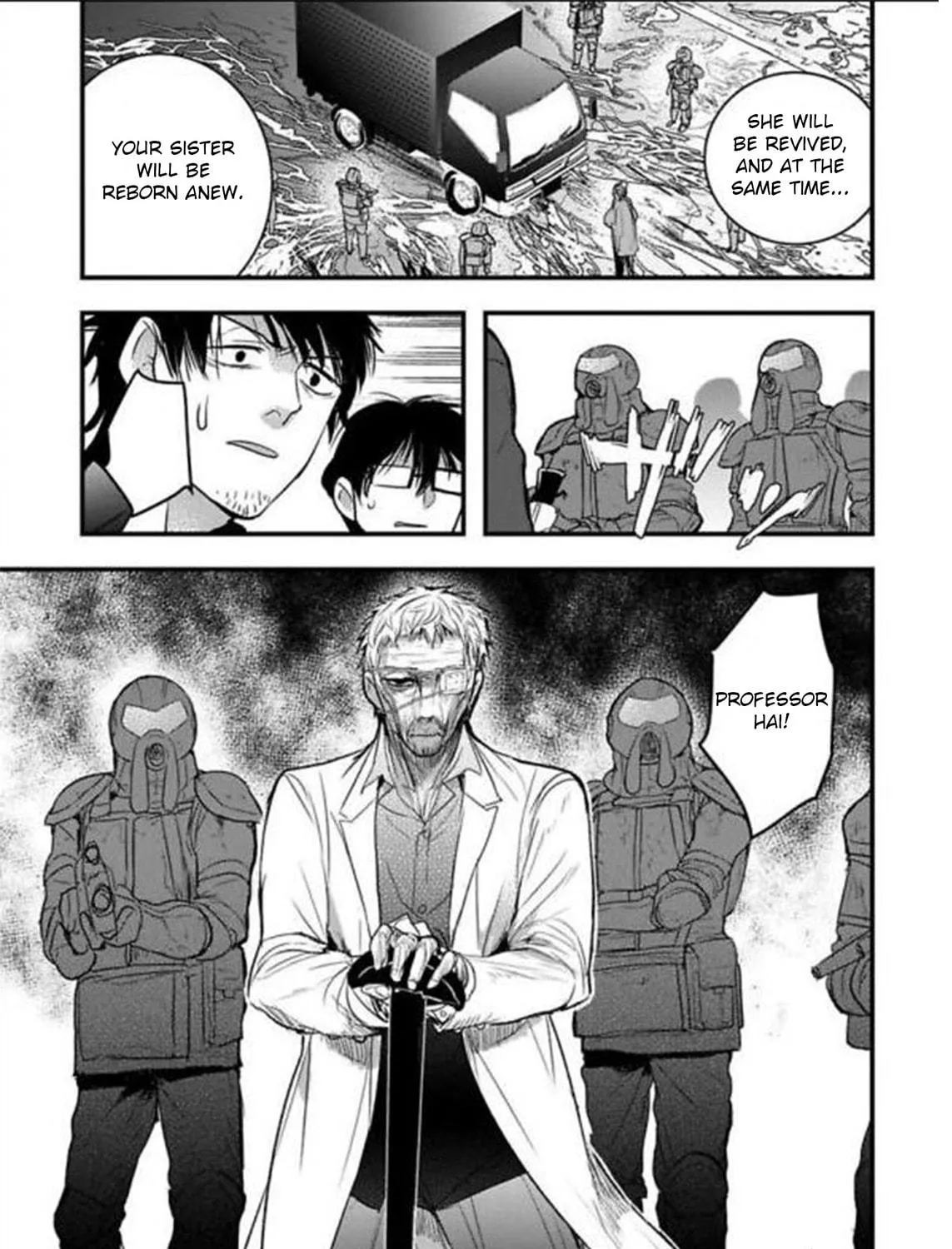 Shikabanechou Undead Chapter 17 page 34 - 