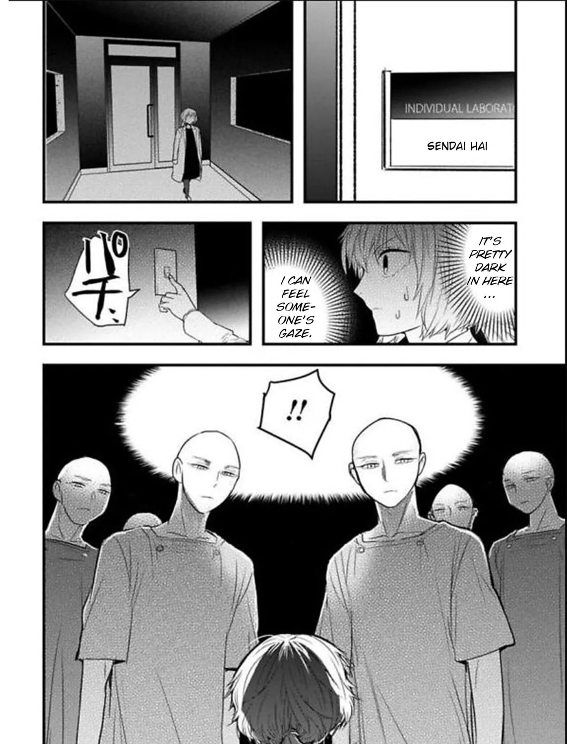 Shikabanechou Undead Chapter 17 page 36 - 
