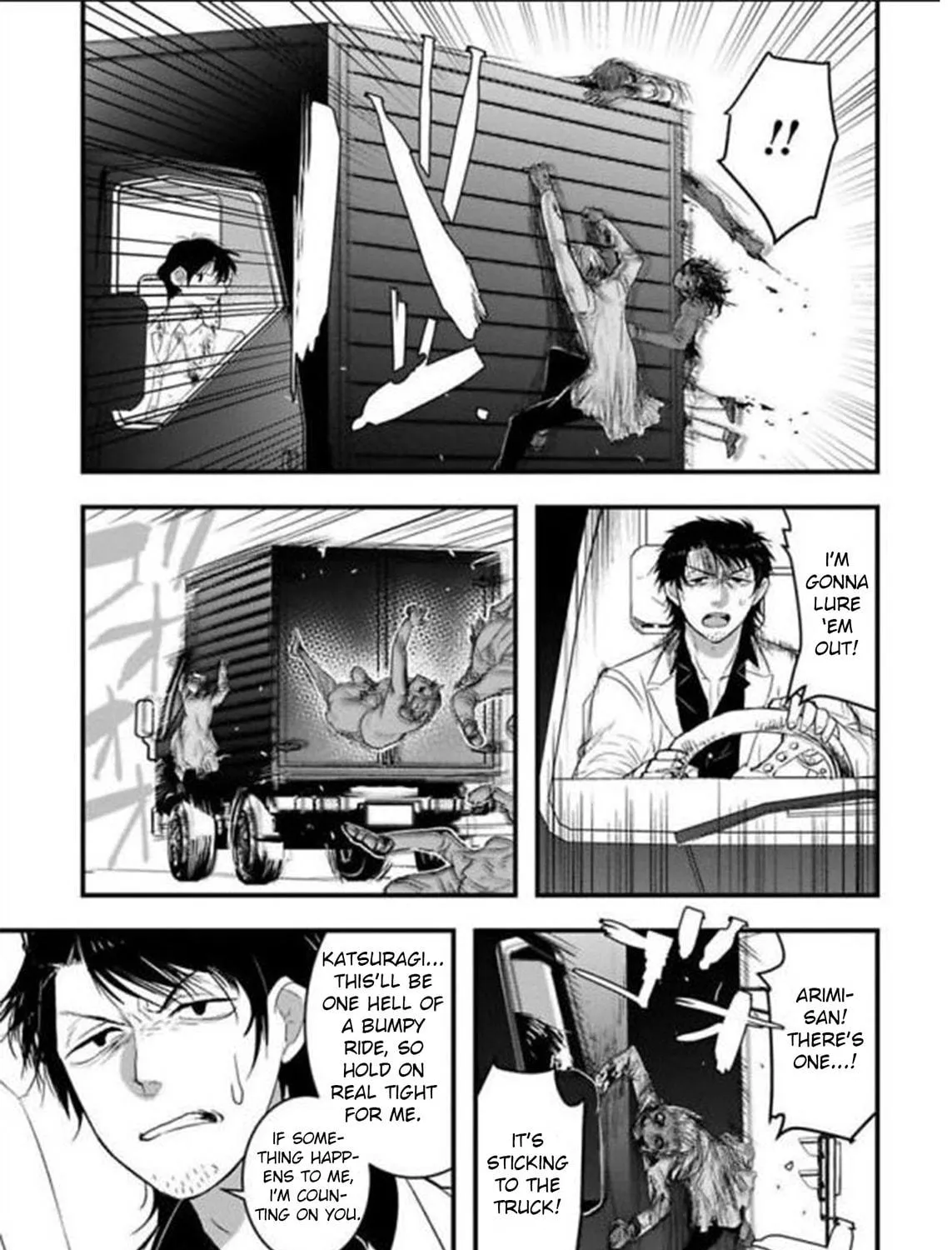Shikabanechou Undead Chapter 17 page 10 - 