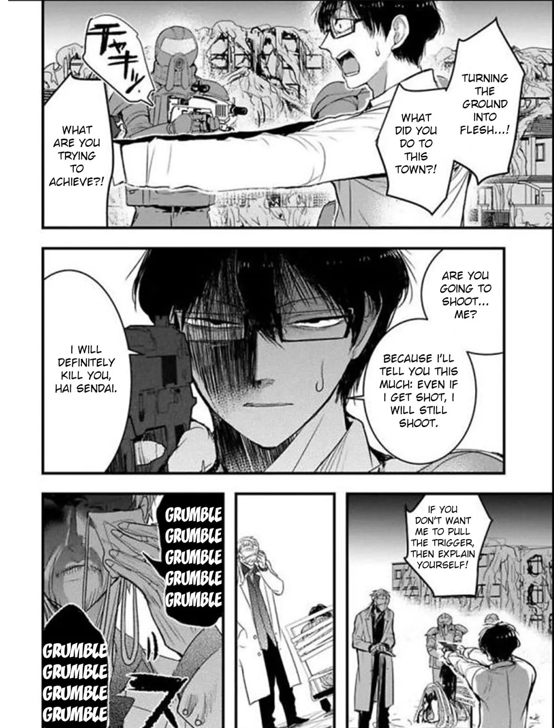 Shikabanechou Undead Chapter 18 page 12 - 