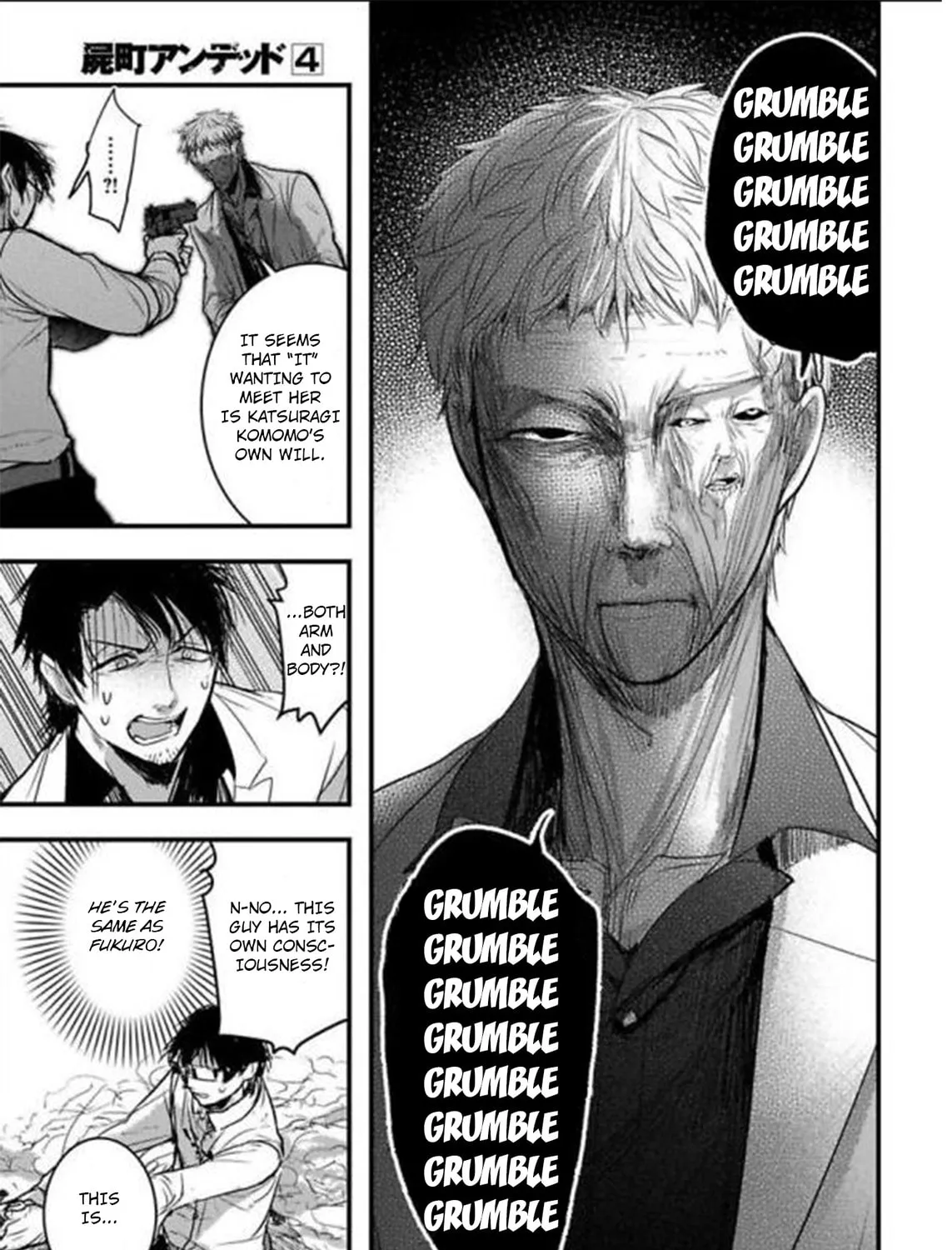 Shikabanechou Undead Chapter 18 page 14 - 
