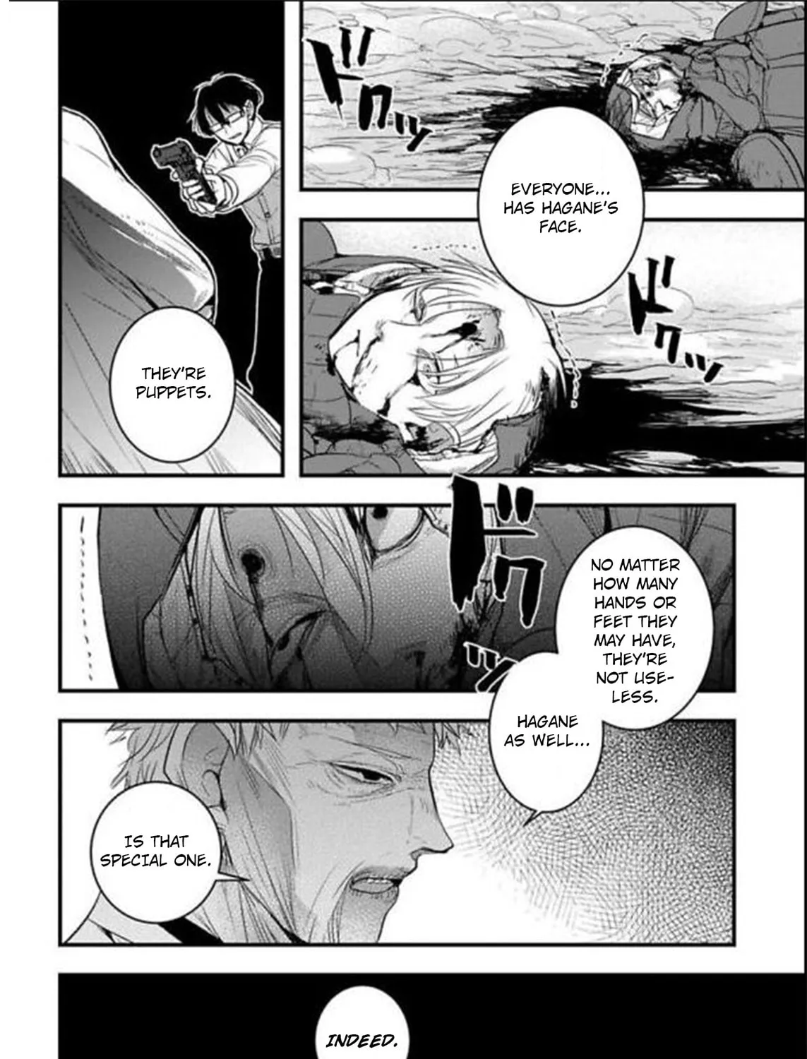 Shikabanechou Undead Chapter 18 page 20 - 