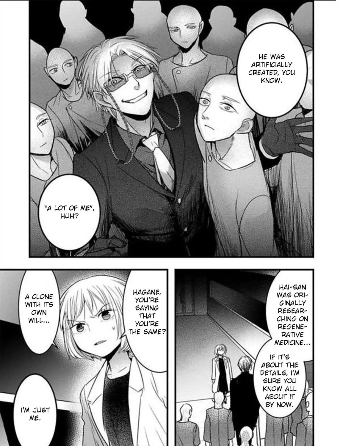 Shikabanechou Undead Chapter 18 page 22 - 