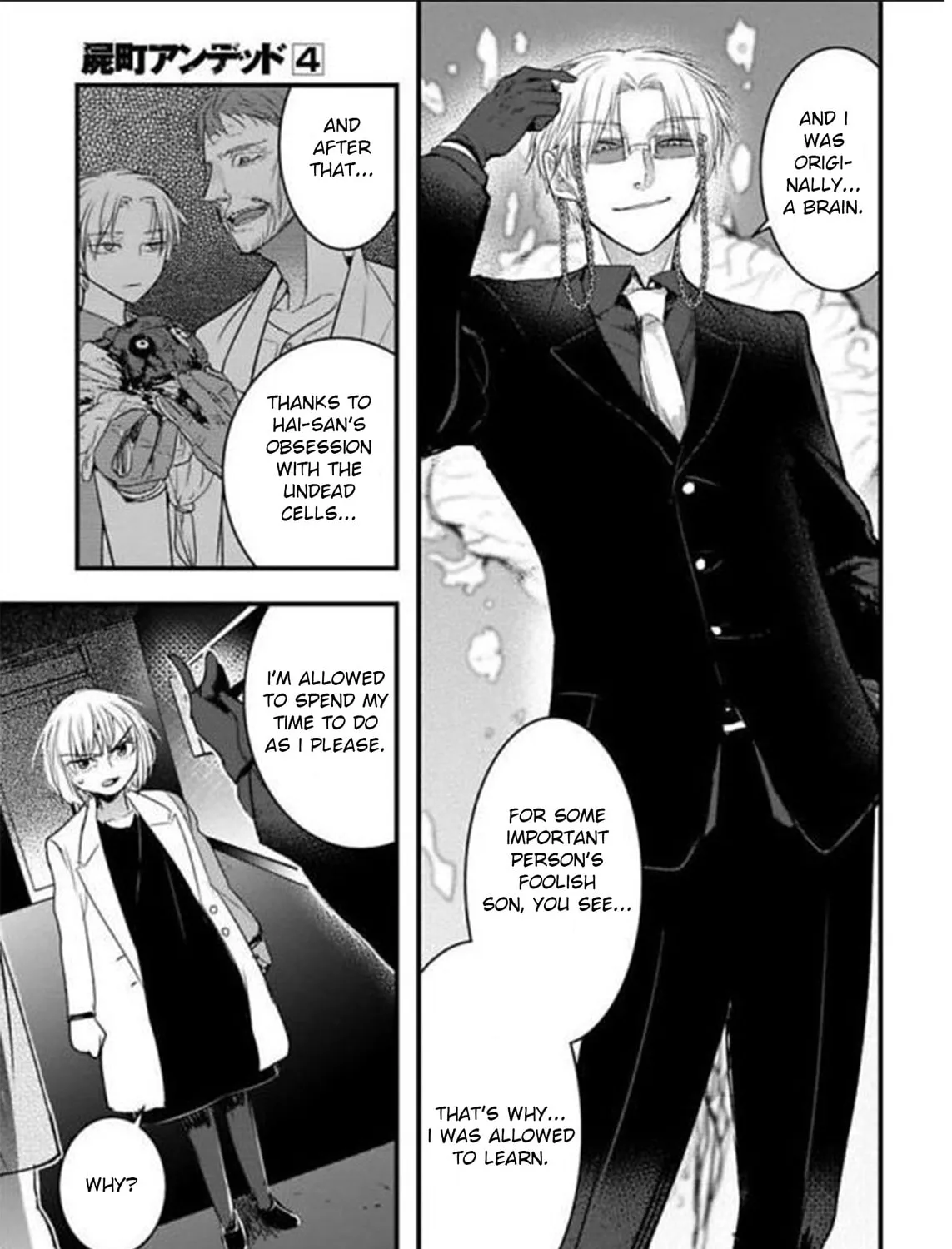 Shikabanechou Undead Chapter 18 page 26 - 