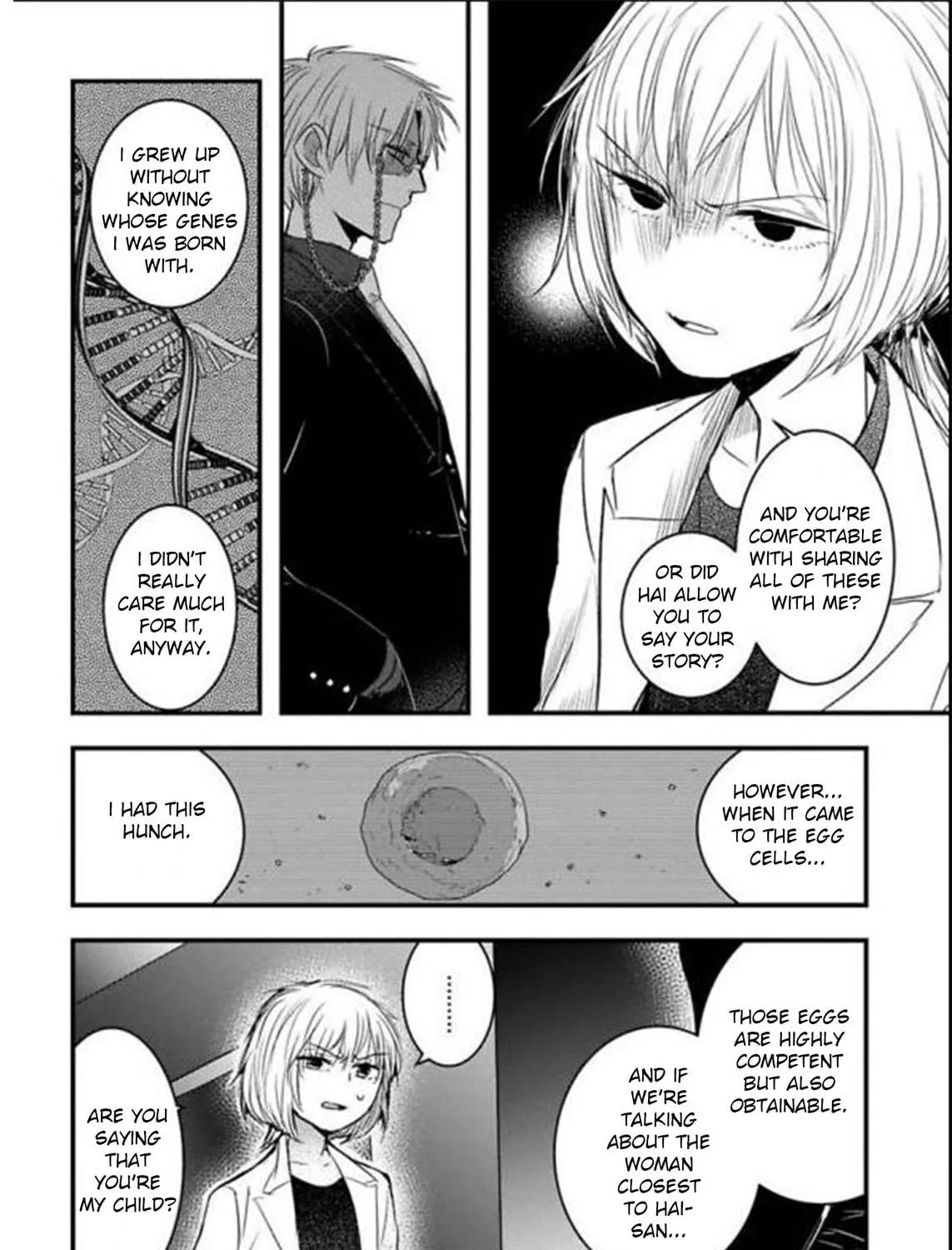 Shikabanechou Undead Chapter 18 page 28 - 