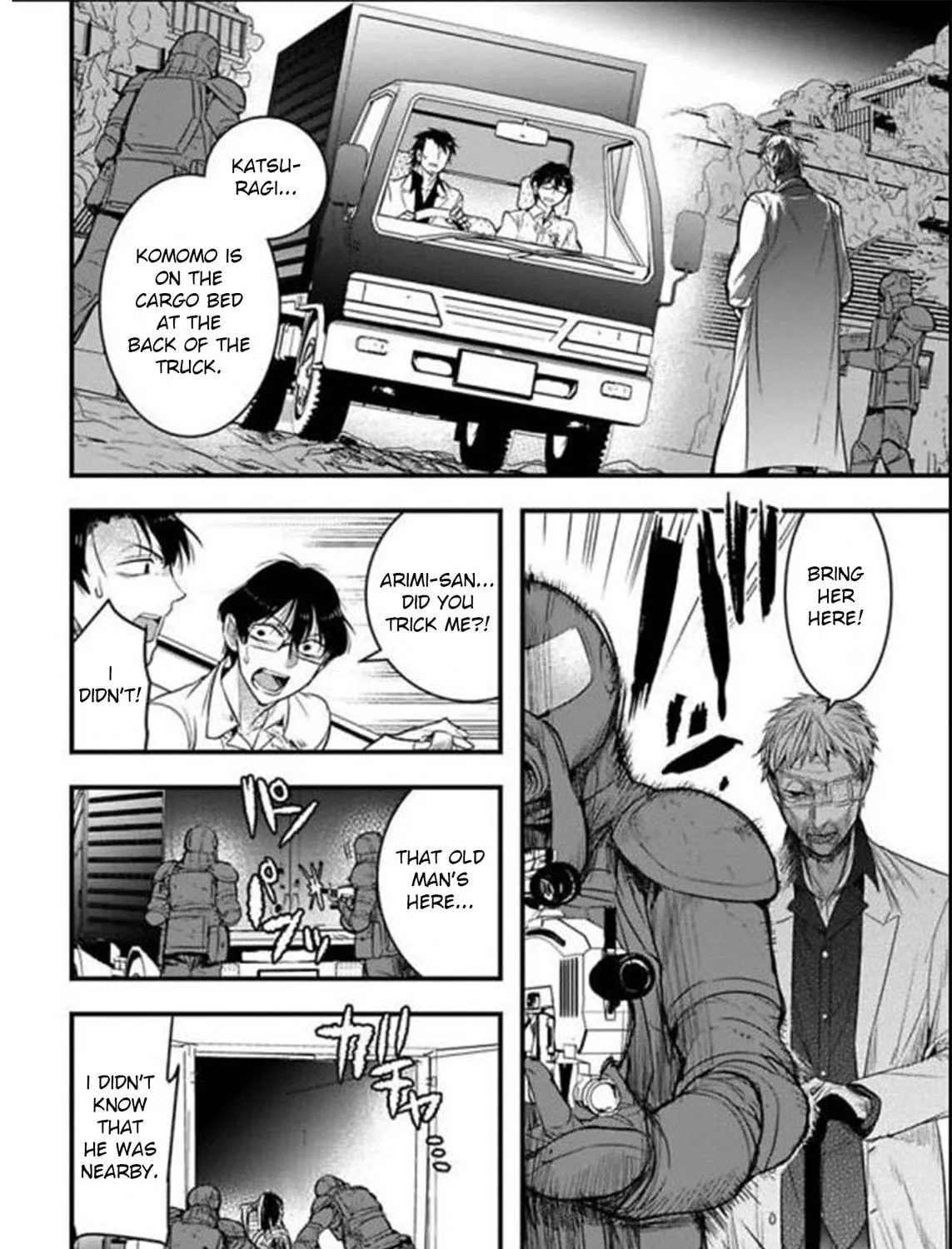 Shikabanechou Undead Chapter 18 page 4 - 