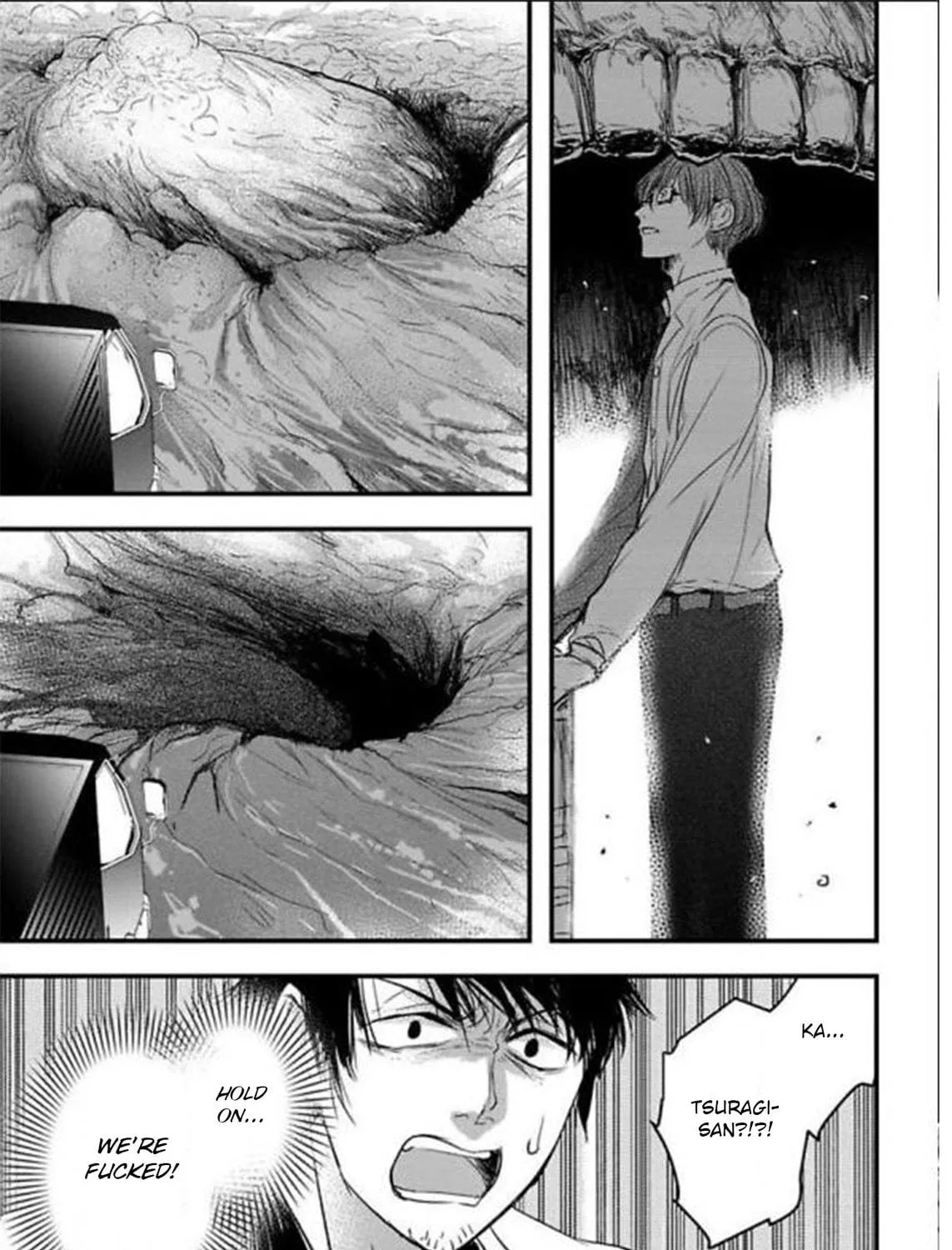 Shikabanechou Undead Chapter 18 page 37 - 