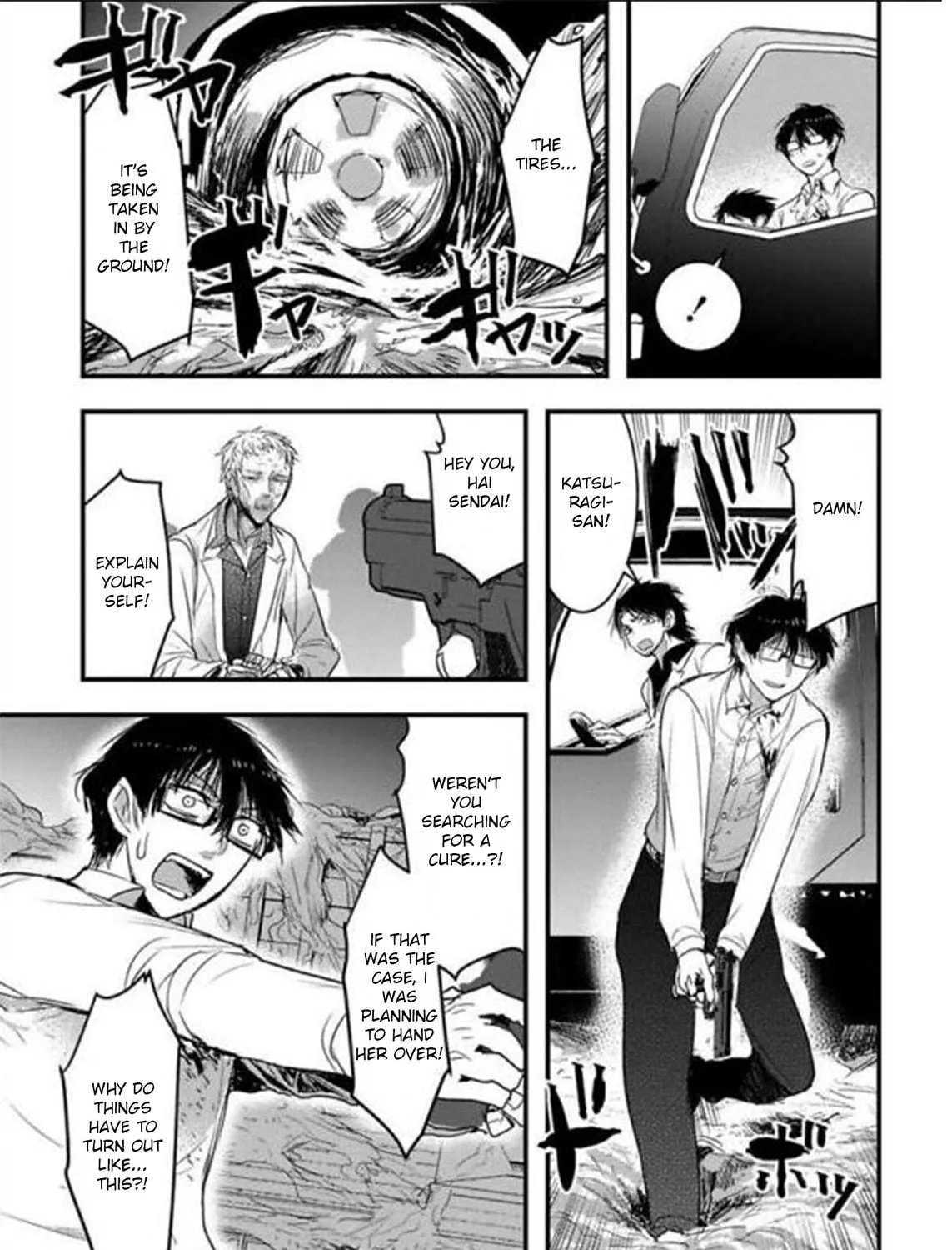Shikabanechou Undead Chapter 18 page 10 - 