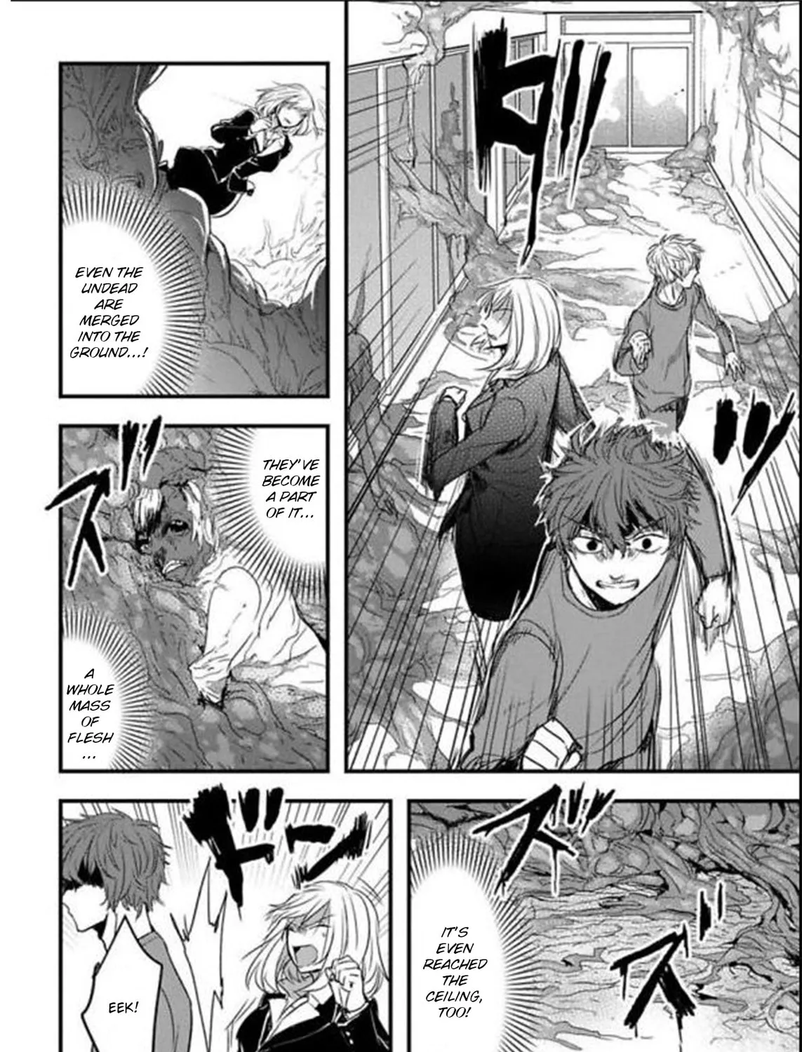 Shikabanechou Undead Chapter 19 page 11 - 