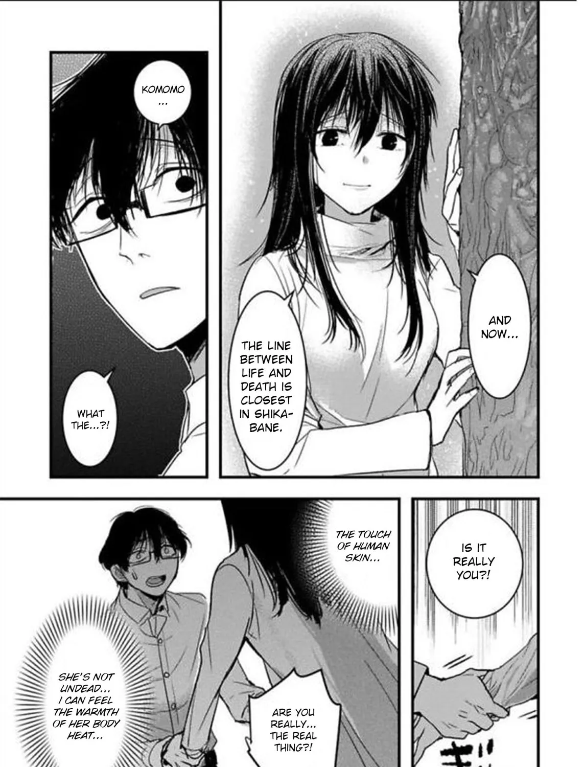 Shikabanechou Undead Chapter 19 page 30 - 