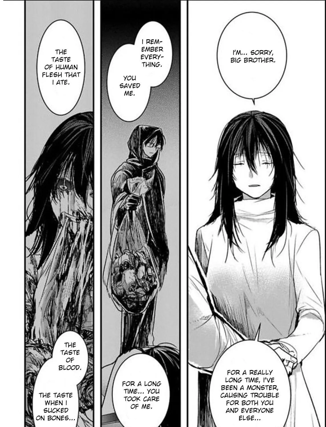 Shikabanechou Undead Chapter 19 page 32 - 
