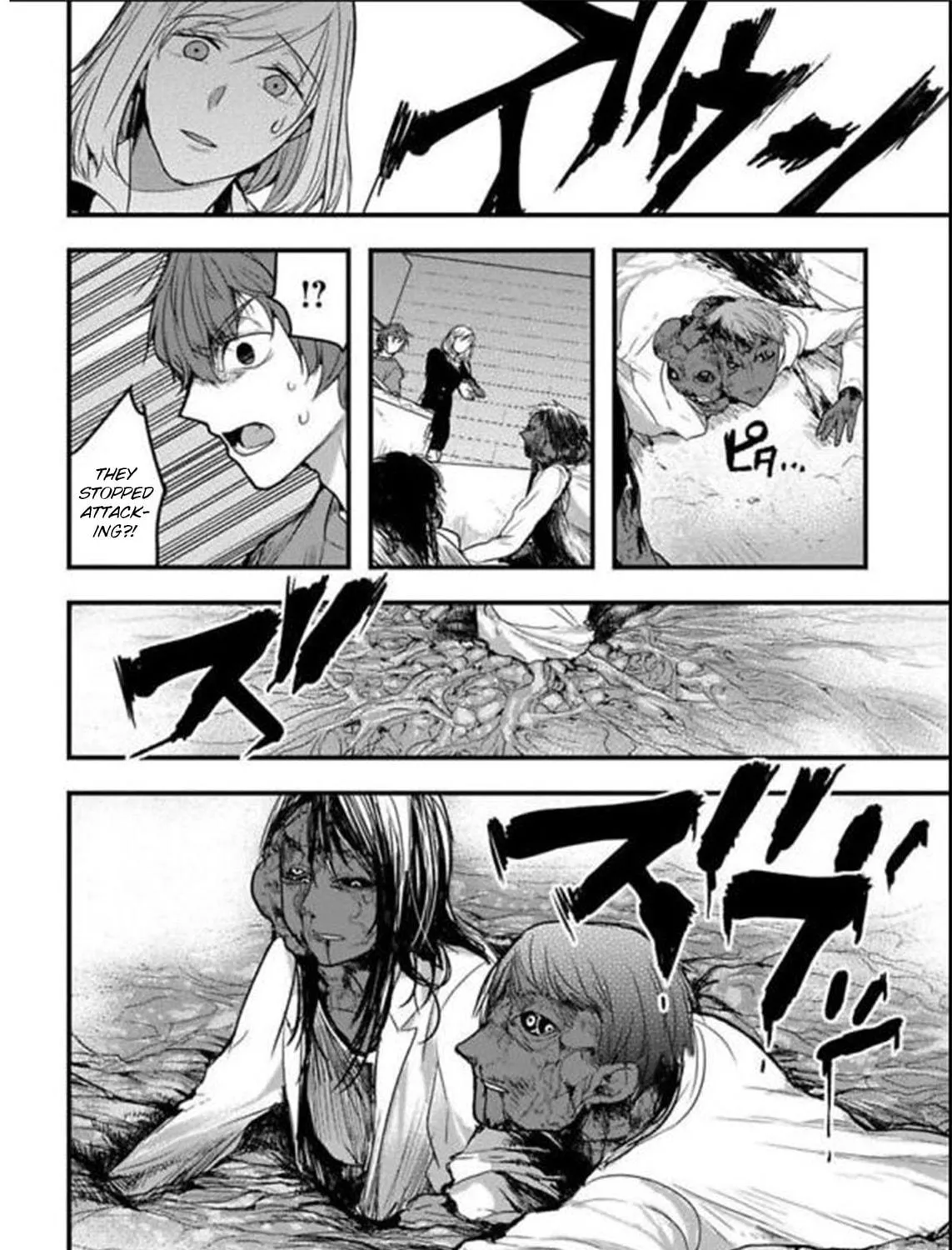 Shikabanechou Undead Chapter 19 page 7 - 