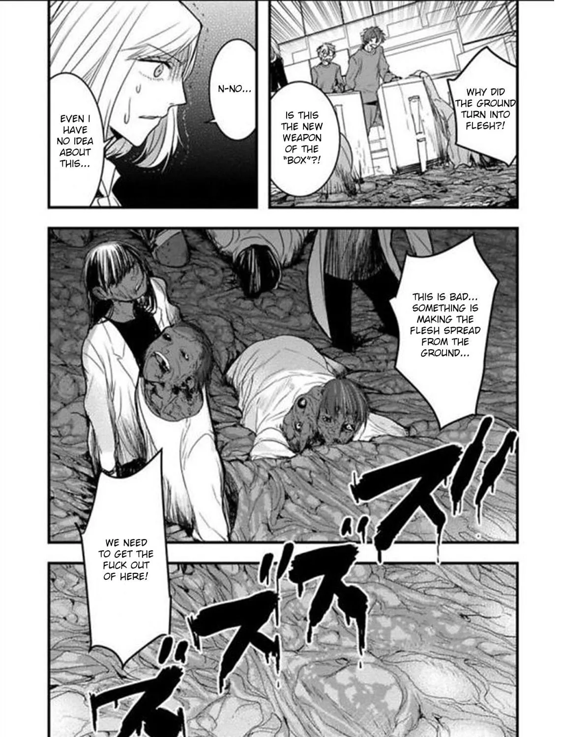 Shikabanechou Undead Chapter 19 page 9 - 
