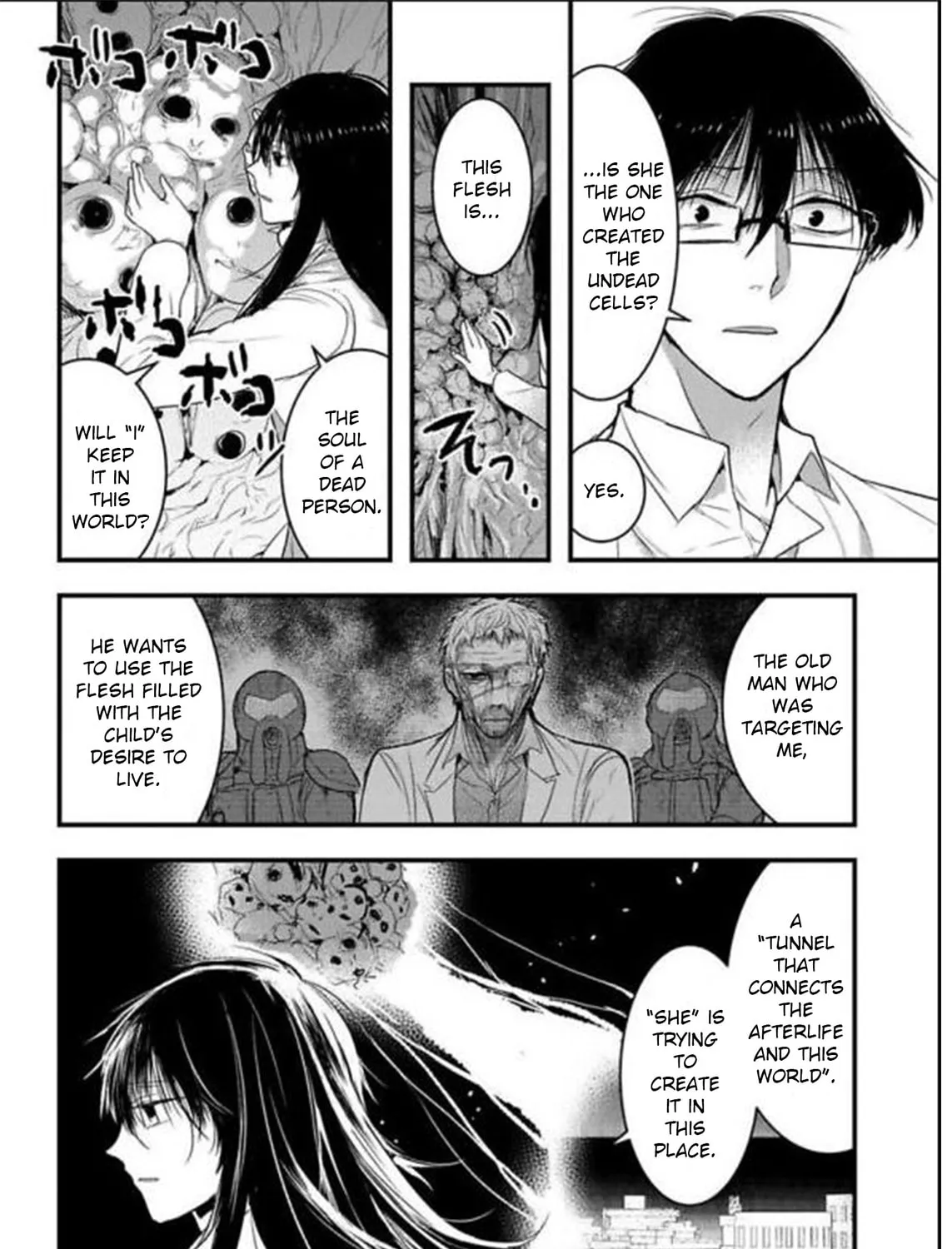 Shikabanechou Undead Chapter 20 page 12 - 