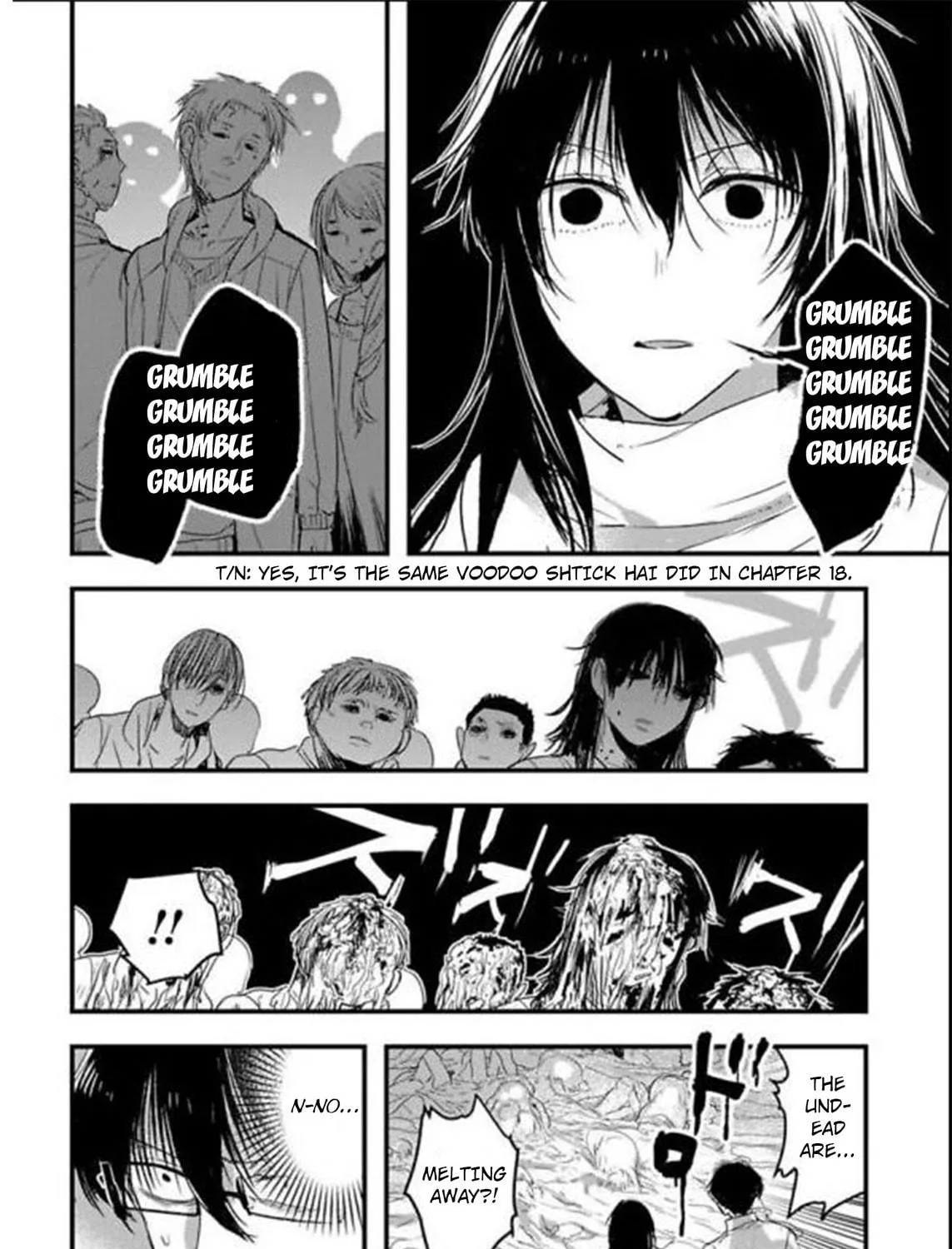 Shikabanechou Undead Chapter 20 page 17 - 
