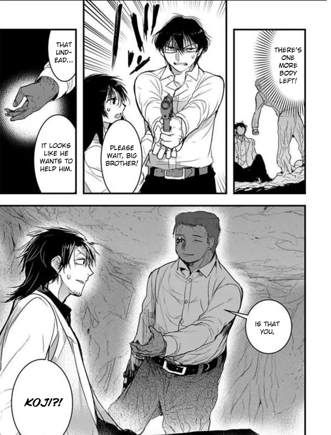 Shikabanechou Undead Chapter 20 page 19 - 