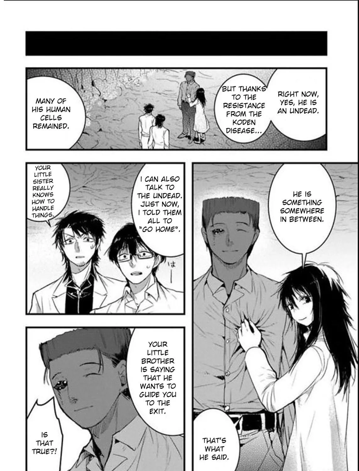 Shikabanechou Undead Chapter 20 page 21 - 