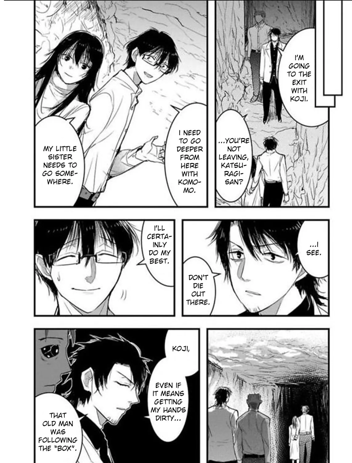 Shikabanechou Undead Chapter 20 page 23 - 