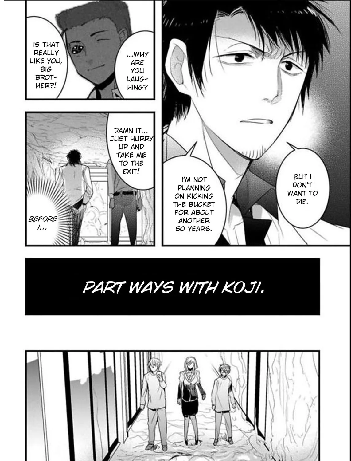 Shikabanechou Undead Chapter 20 page 25 - 