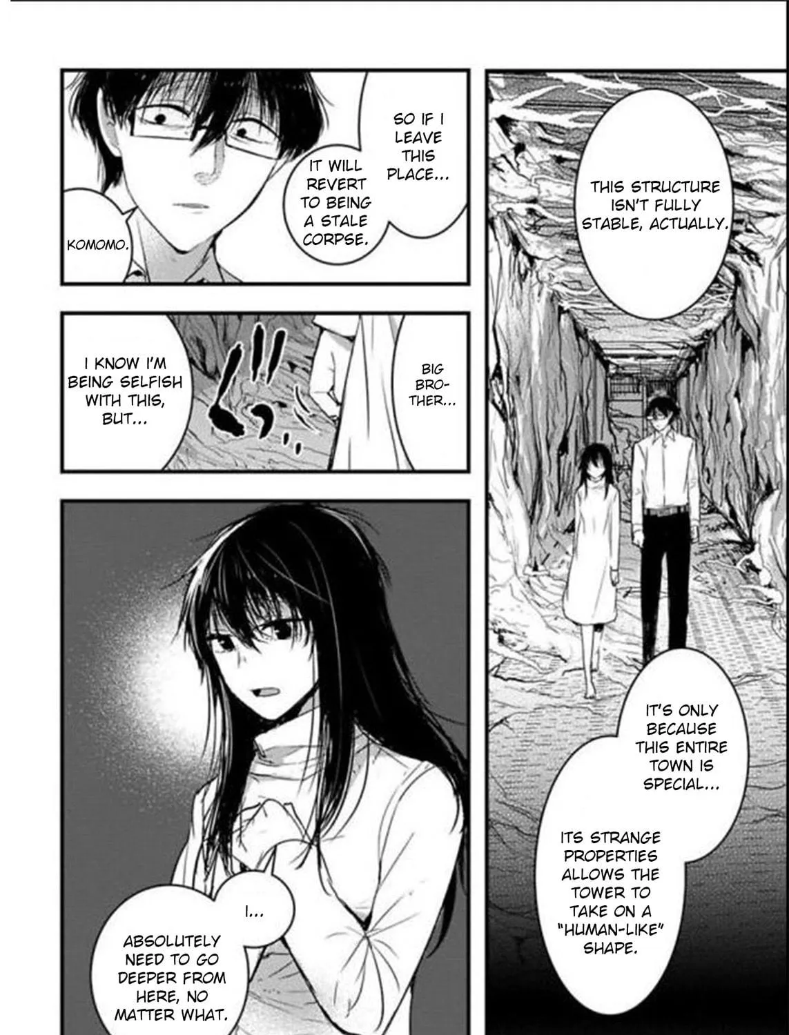 Shikabanechou Undead Chapter 20 page 4 - 