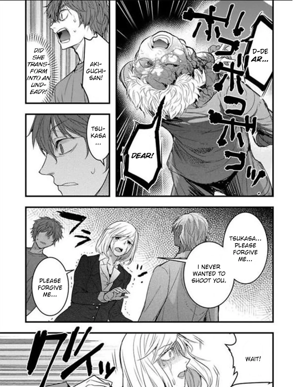 Shikabanechou Undead Chapter 20 page 31 - 