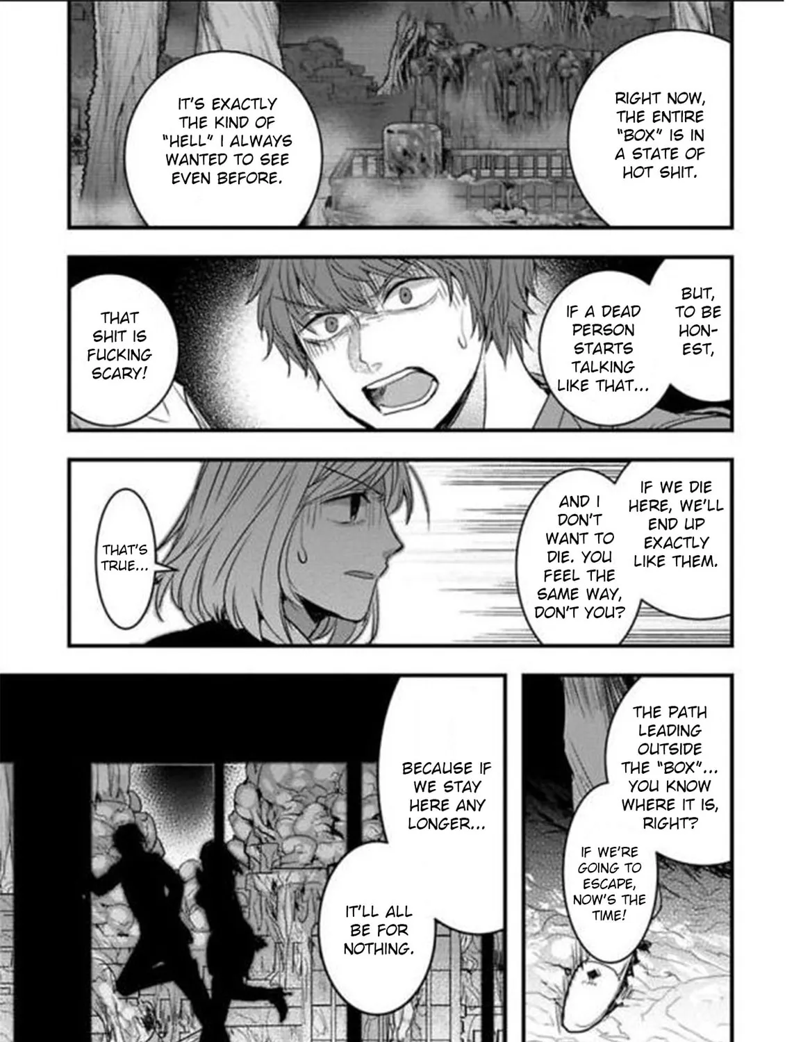 Shikabanechou Undead Chapter 20 page 35 - 