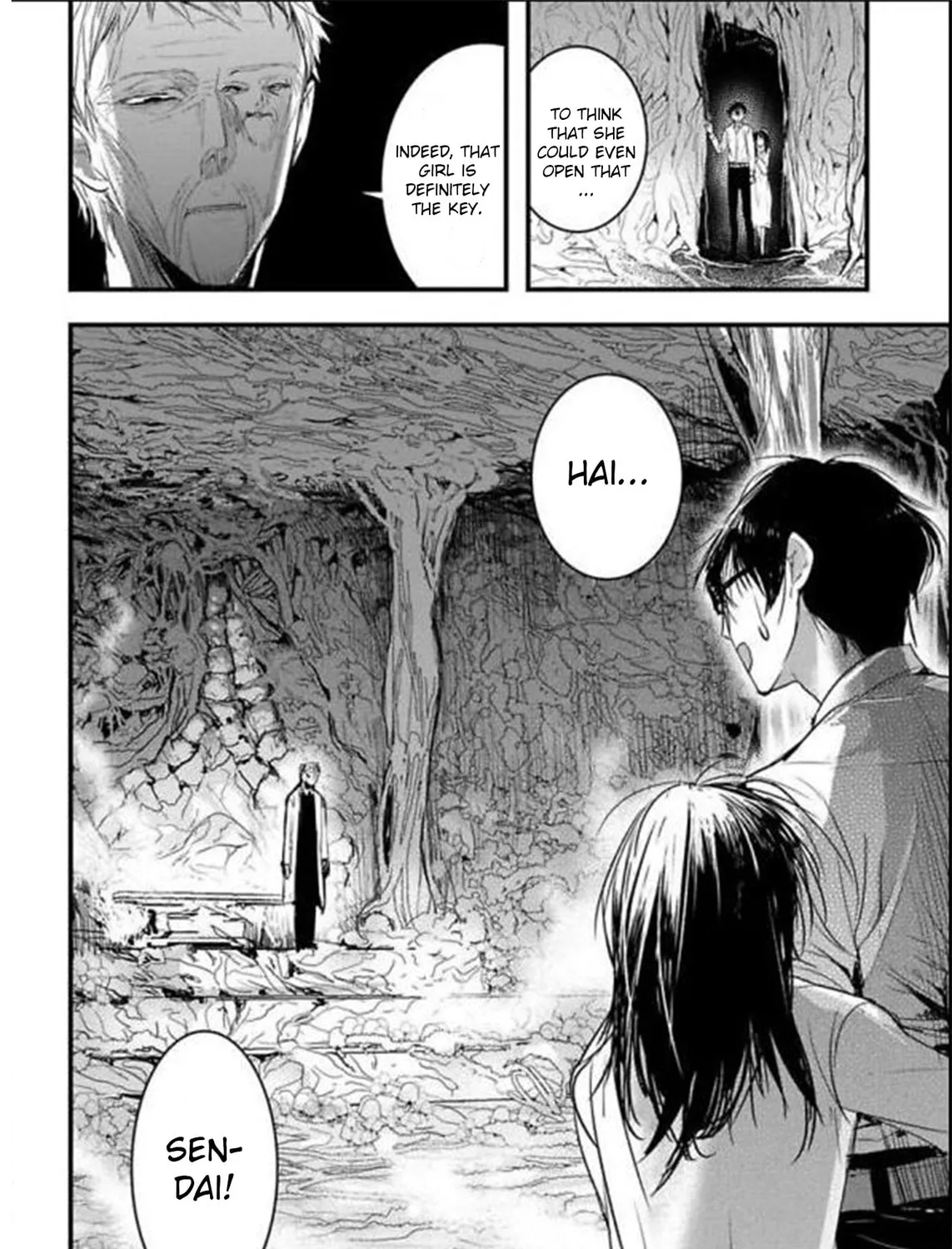 Shikabanechou Undead Chapter 20 page 41 - 