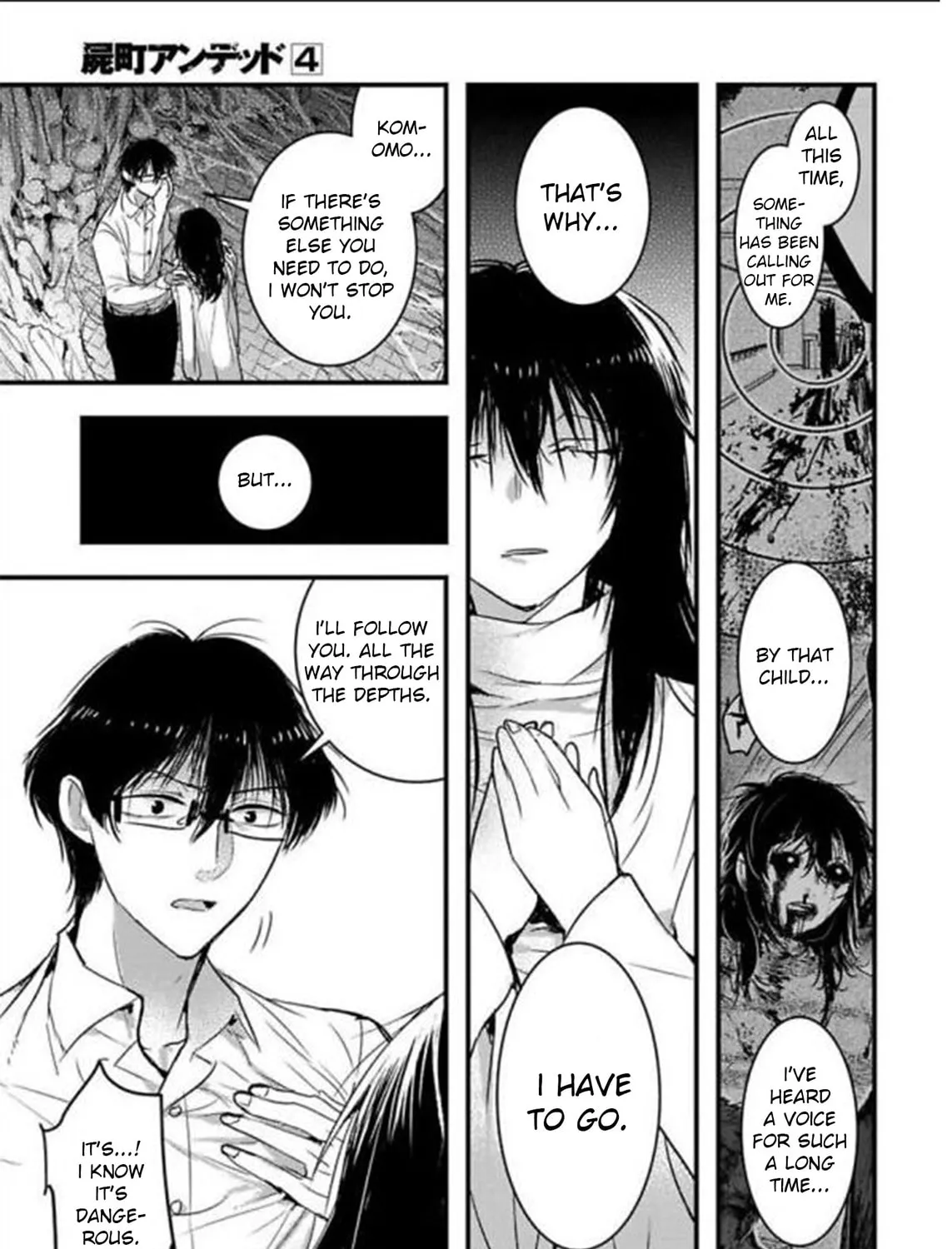 Shikabanechou Undead Chapter 20 page 6 - 