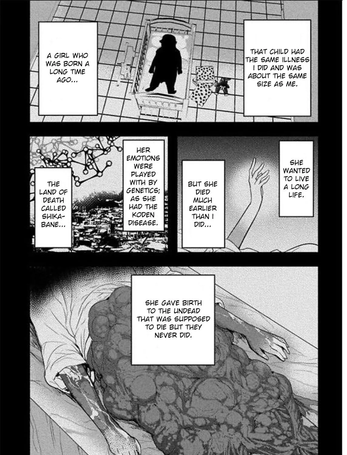 Shikabanechou Undead Chapter 20 page 10 - 