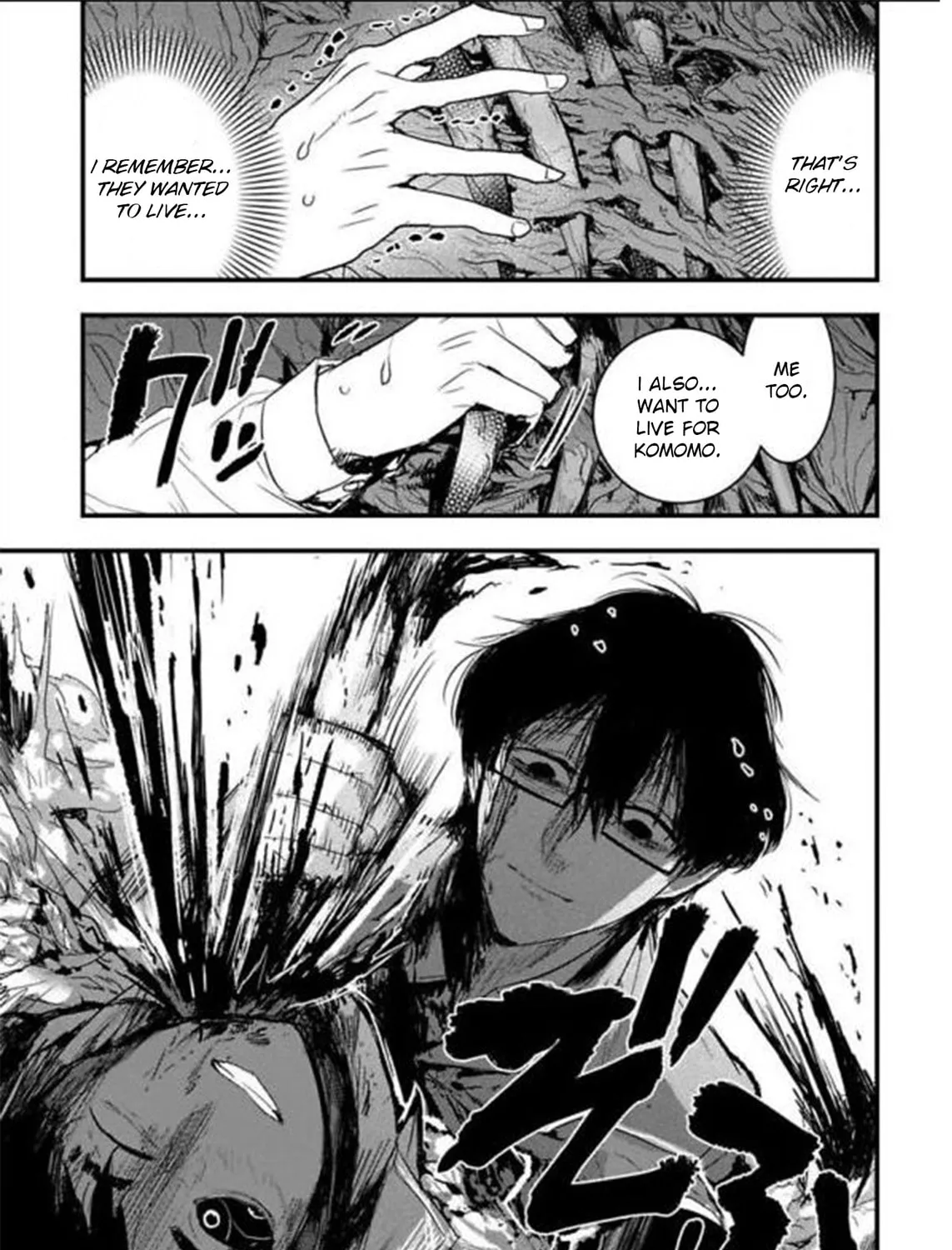 Shikabanechou Undead Chapter 21 page 14 - 