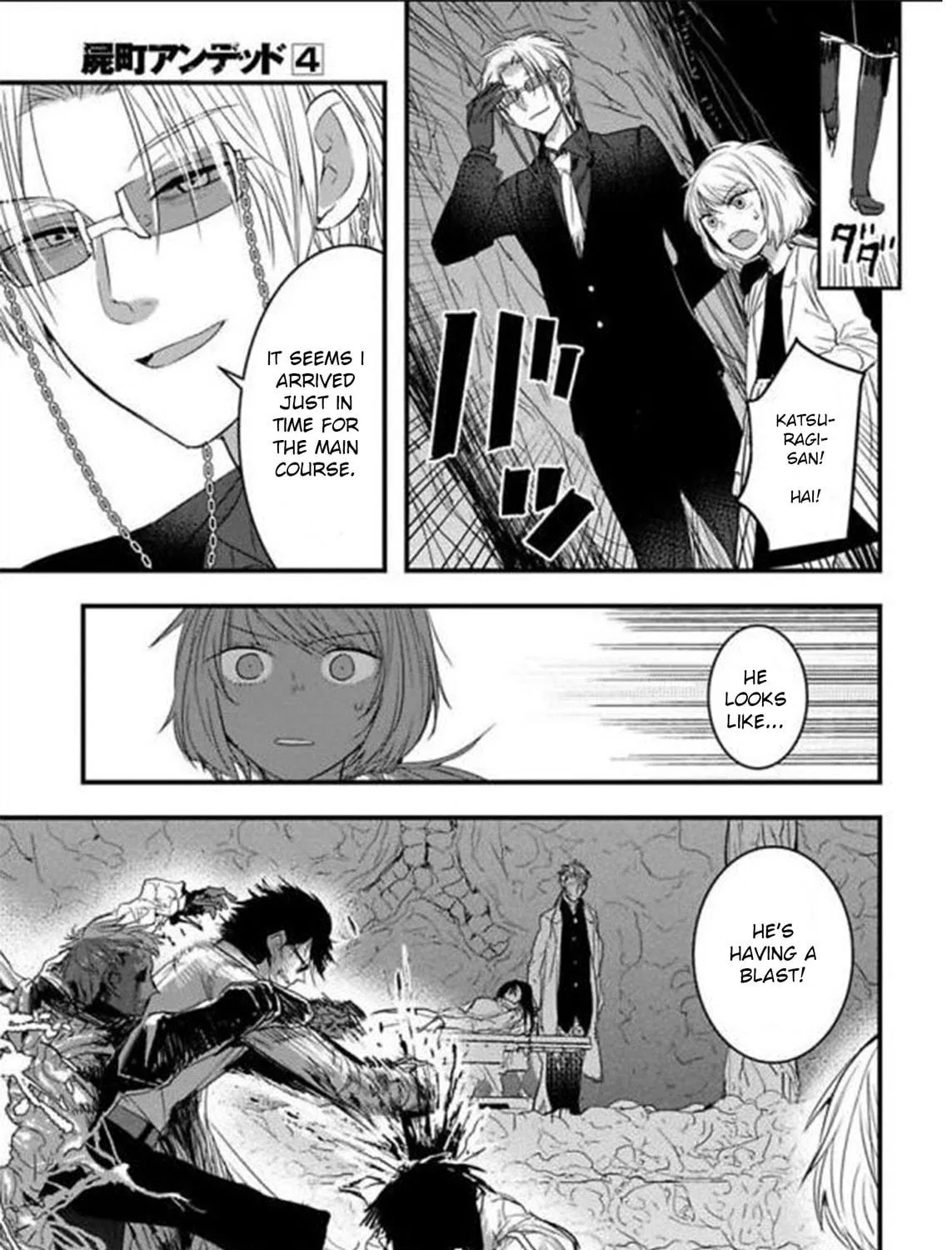 Shikabanechou Undead Chapter 21 page 18 - 