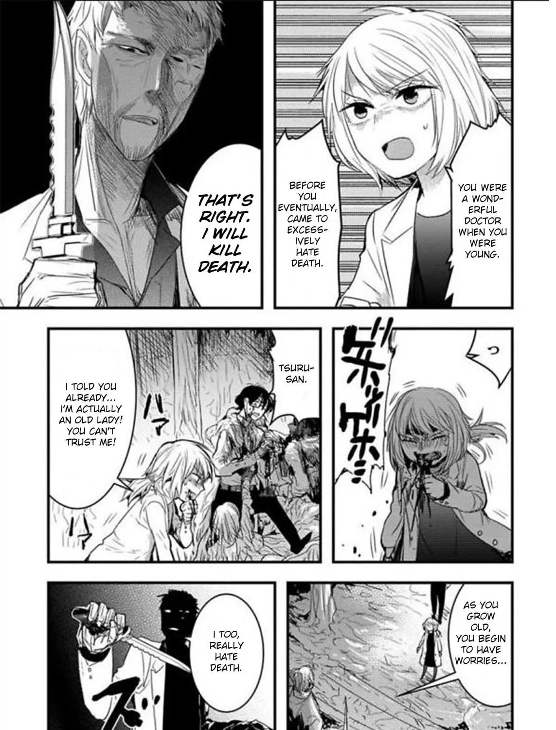 Shikabanechou Undead Chapter 21 page 22 - 