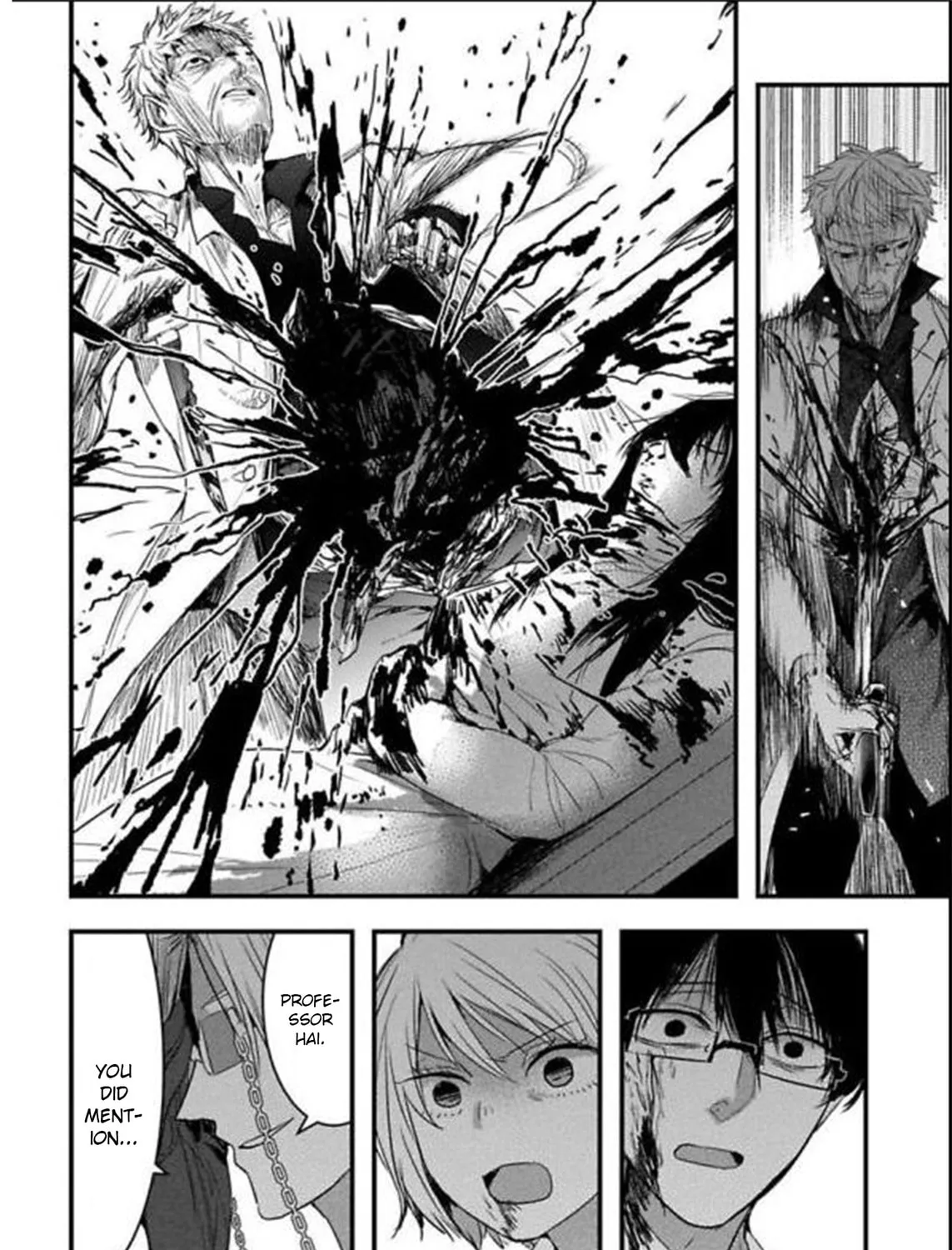Shikabanechou Undead Chapter 21 page 24 - 