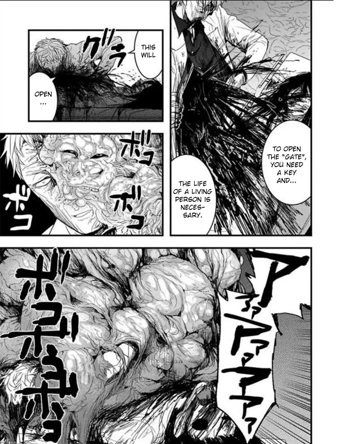 Shikabanechou Undead Chapter 21 page 26 - 