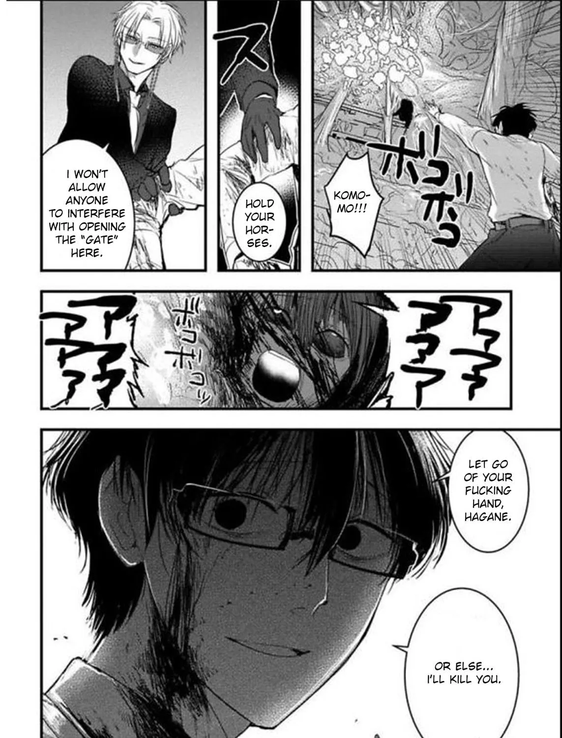 Shikabanechou Undead Chapter 21 page 28 - 