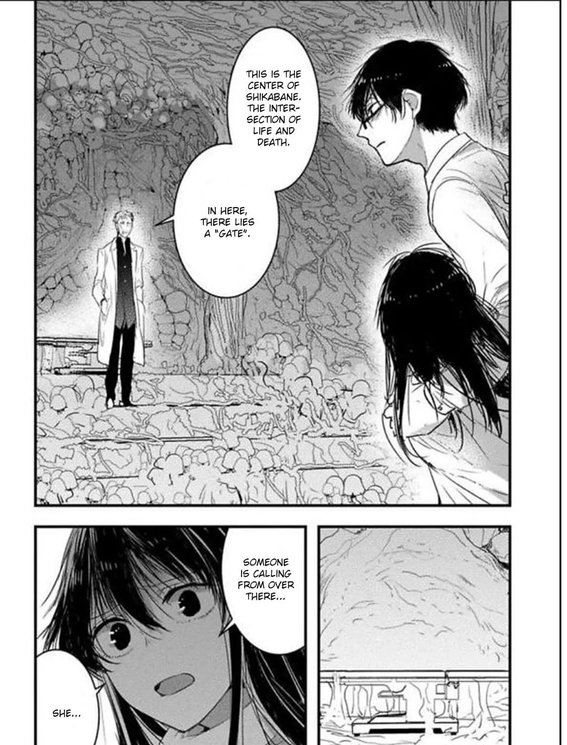 Shikabanechou Undead Chapter 21 page 4 - 
