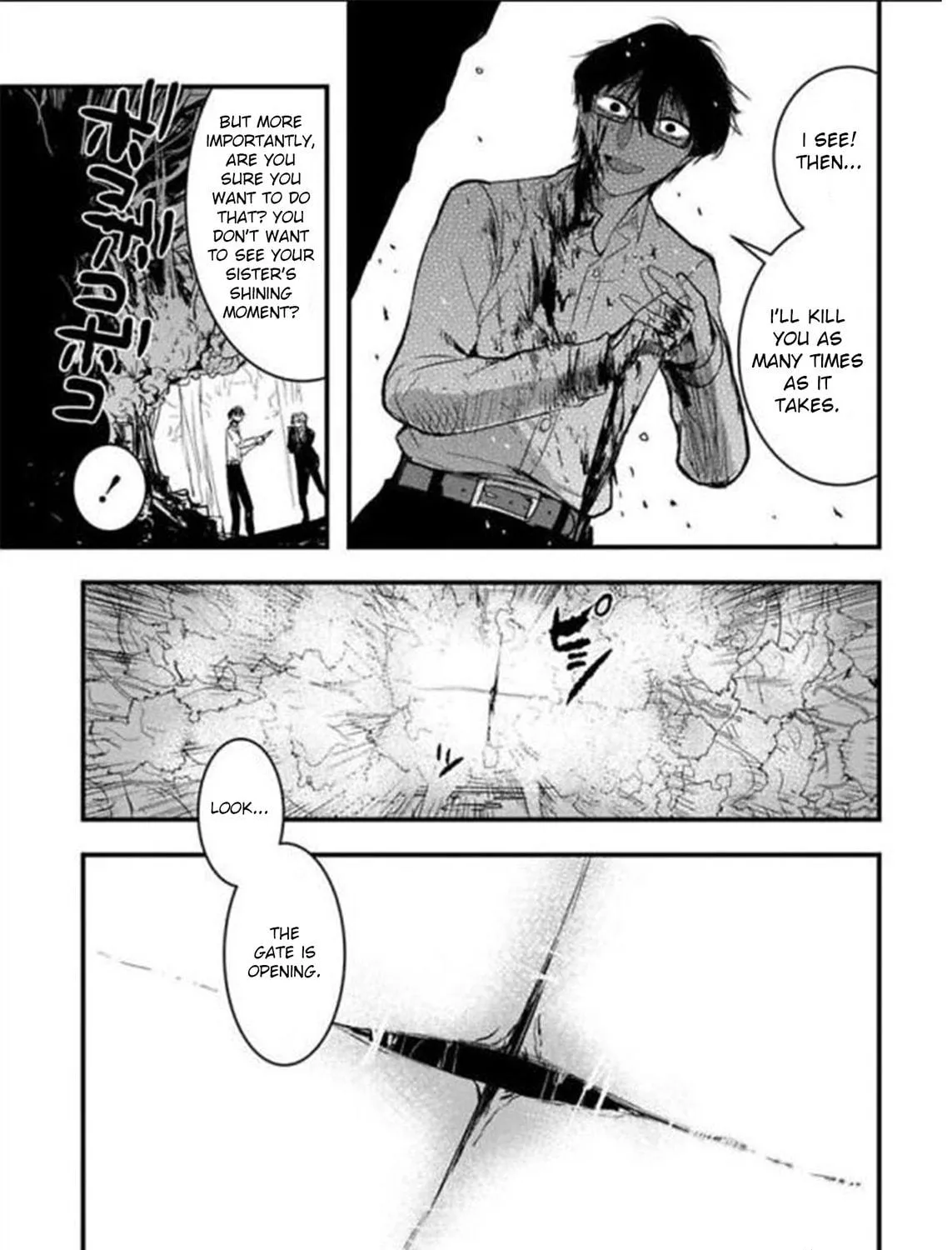 Shikabanechou Undead Chapter 21 page 34 - 