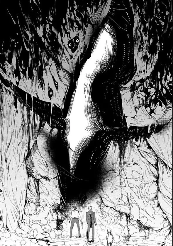 Shikabanechou Undead Chapter 21 page 36 - 