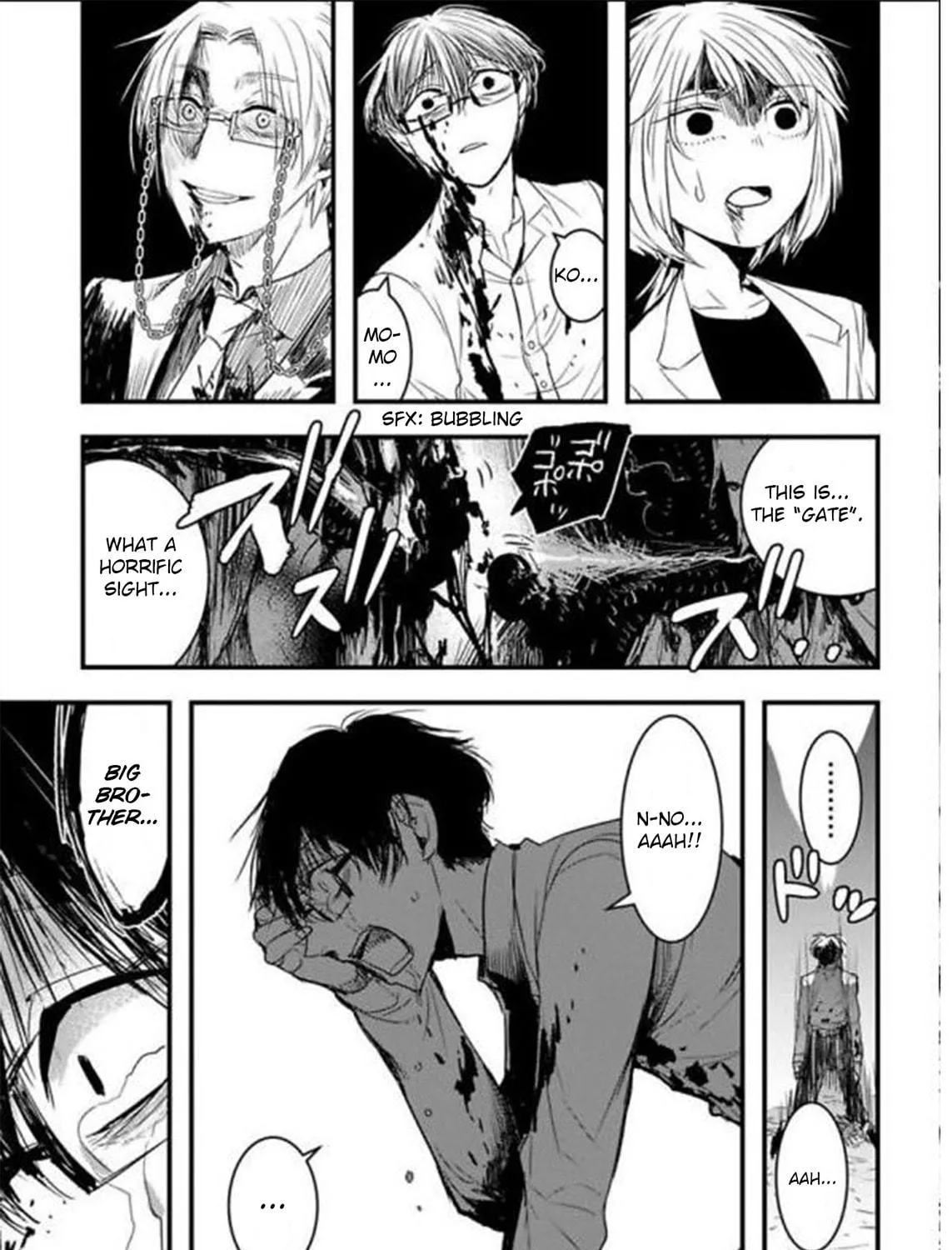 Shikabanechou Undead Chapter 21 page 37 - 