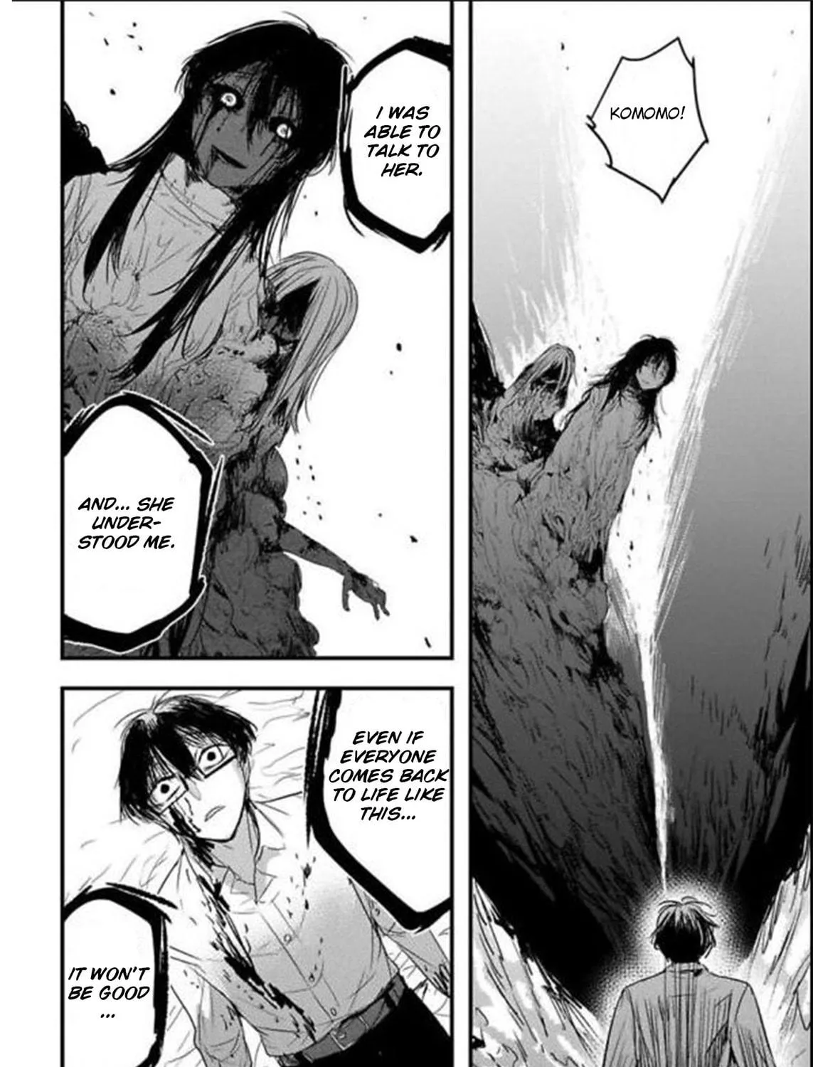 Shikabanechou Undead Chapter 21 page 39 - 