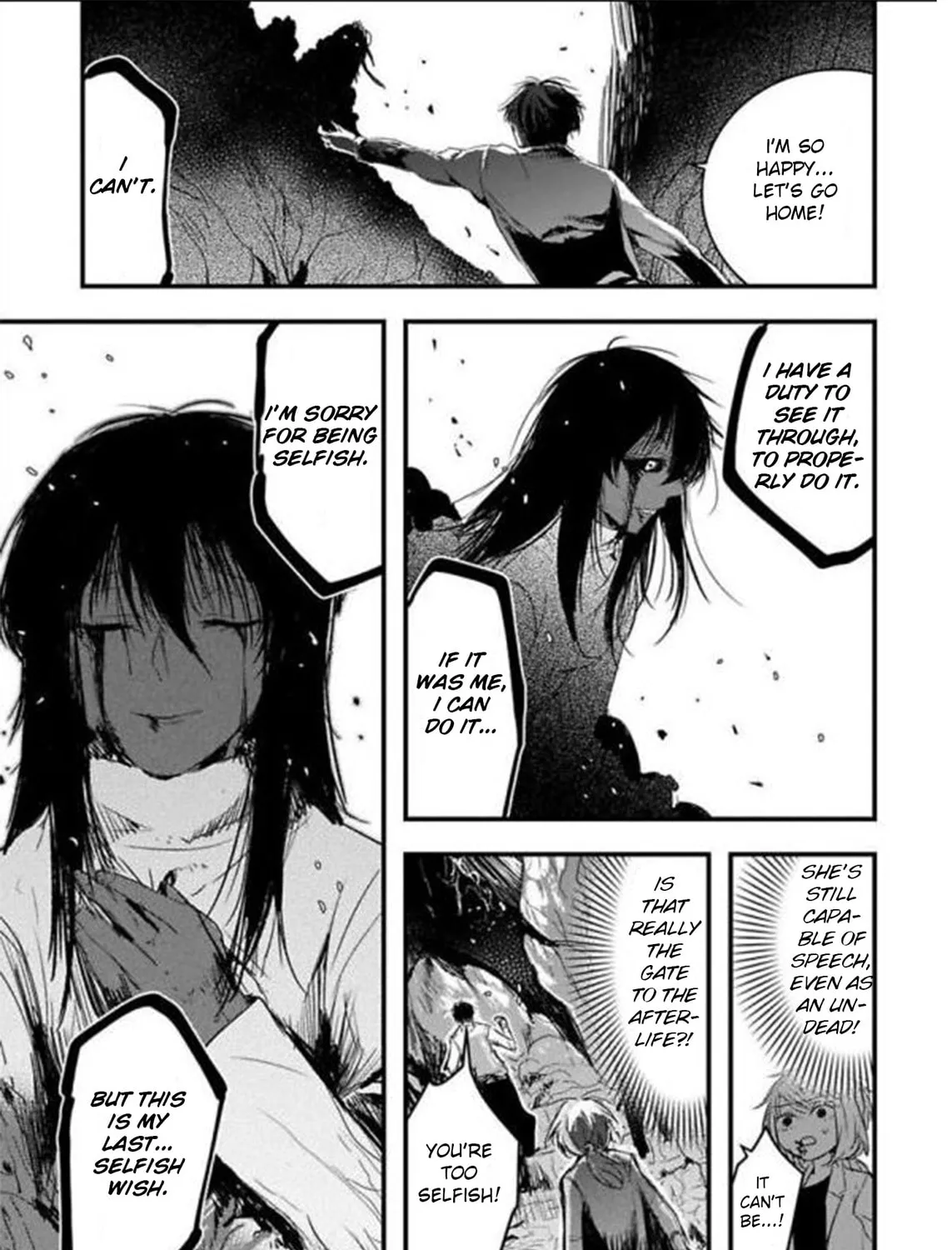 Shikabanechou Undead Chapter 21 page 41 - 