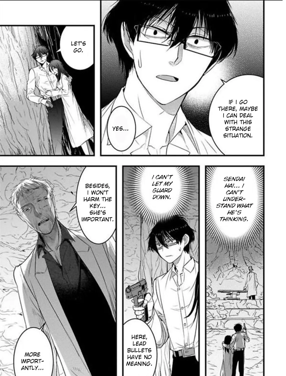 Shikabanechou Undead Chapter 21 page 6 - 