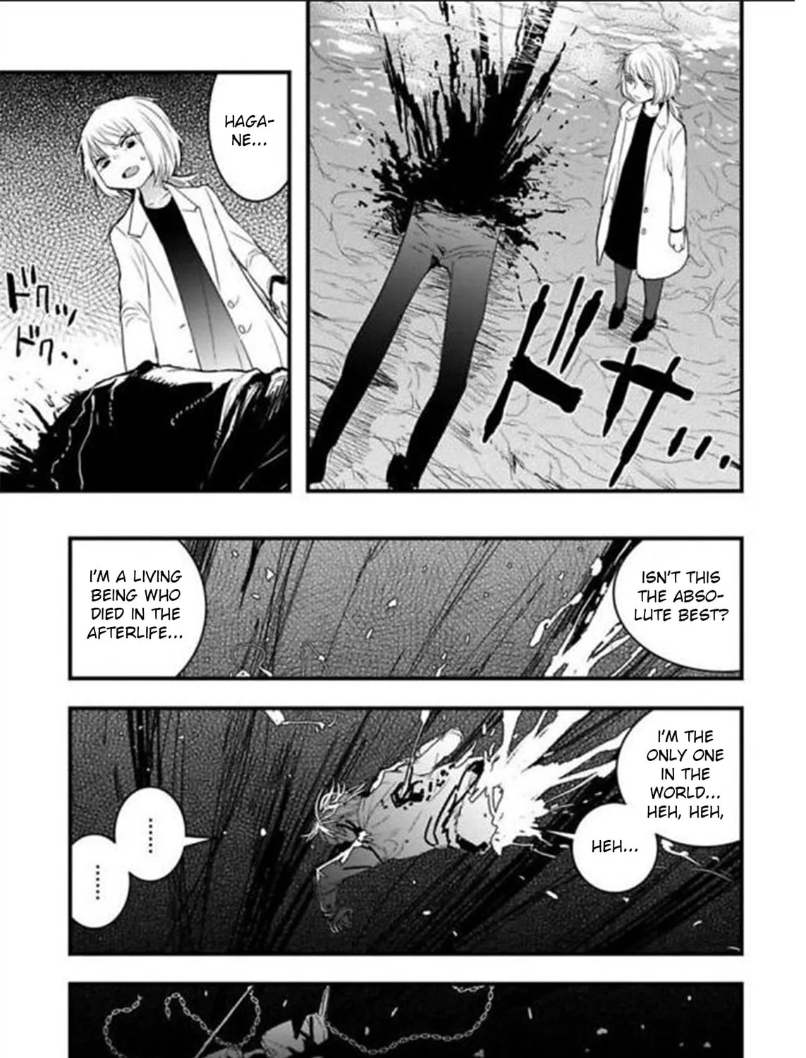 Shikabanechou Undead Chapter 21 page 54 - 