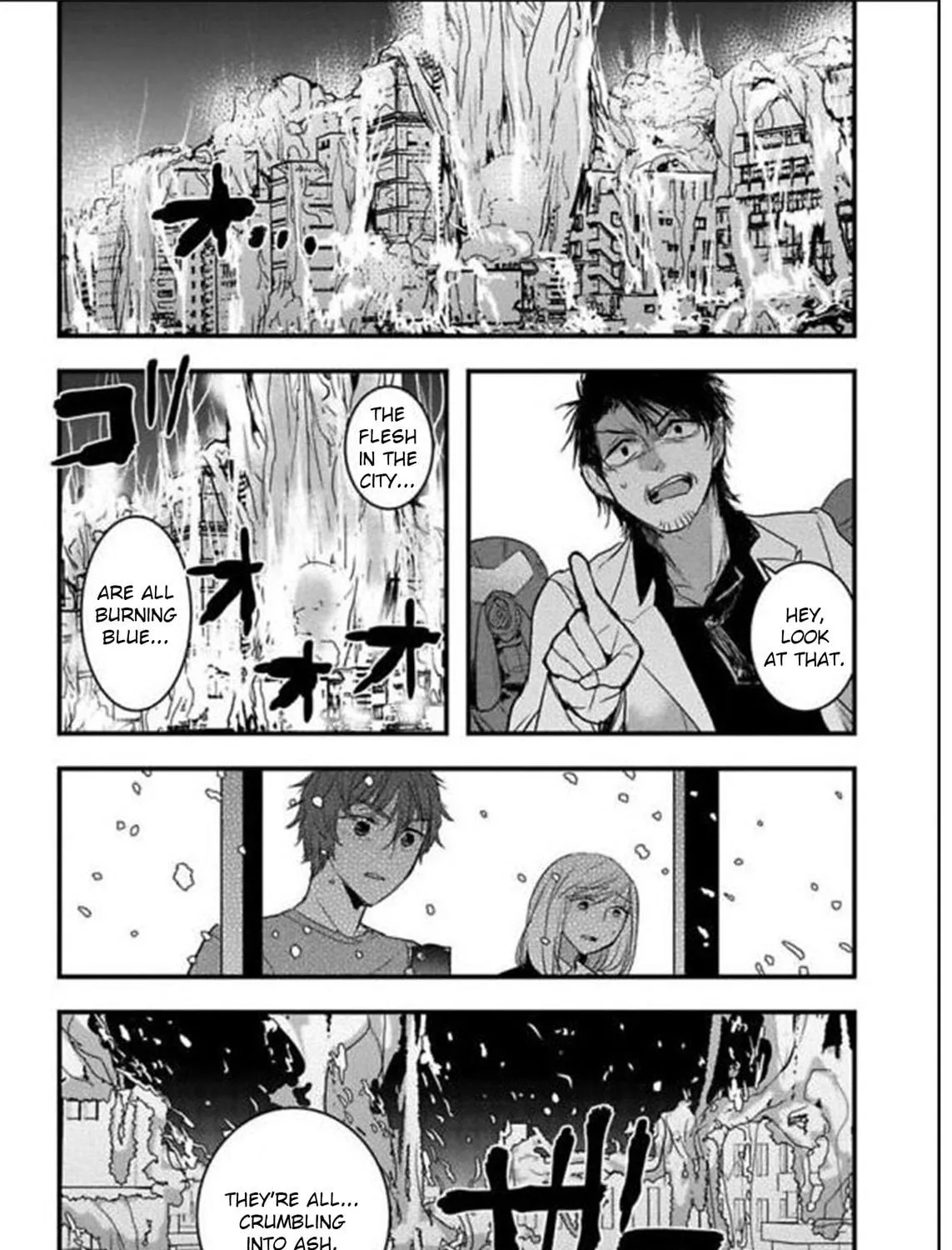 Shikabanechou Undead Chapter 21 page 56 - 