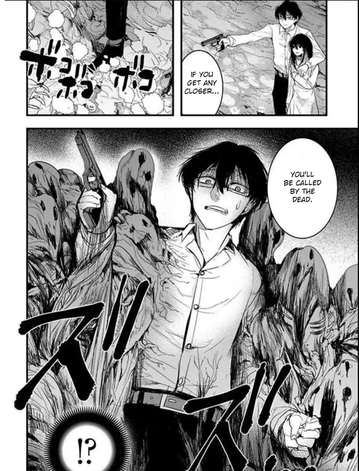 Shikabanechou Undead Chapter 21 page 8 - 