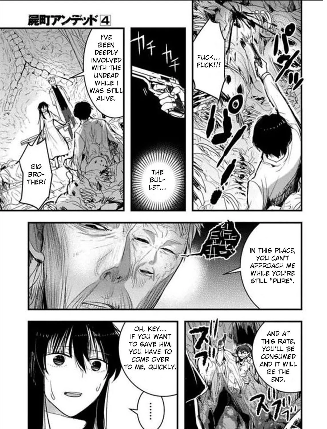 Shikabanechou Undead Chapter 21 page 10 - 